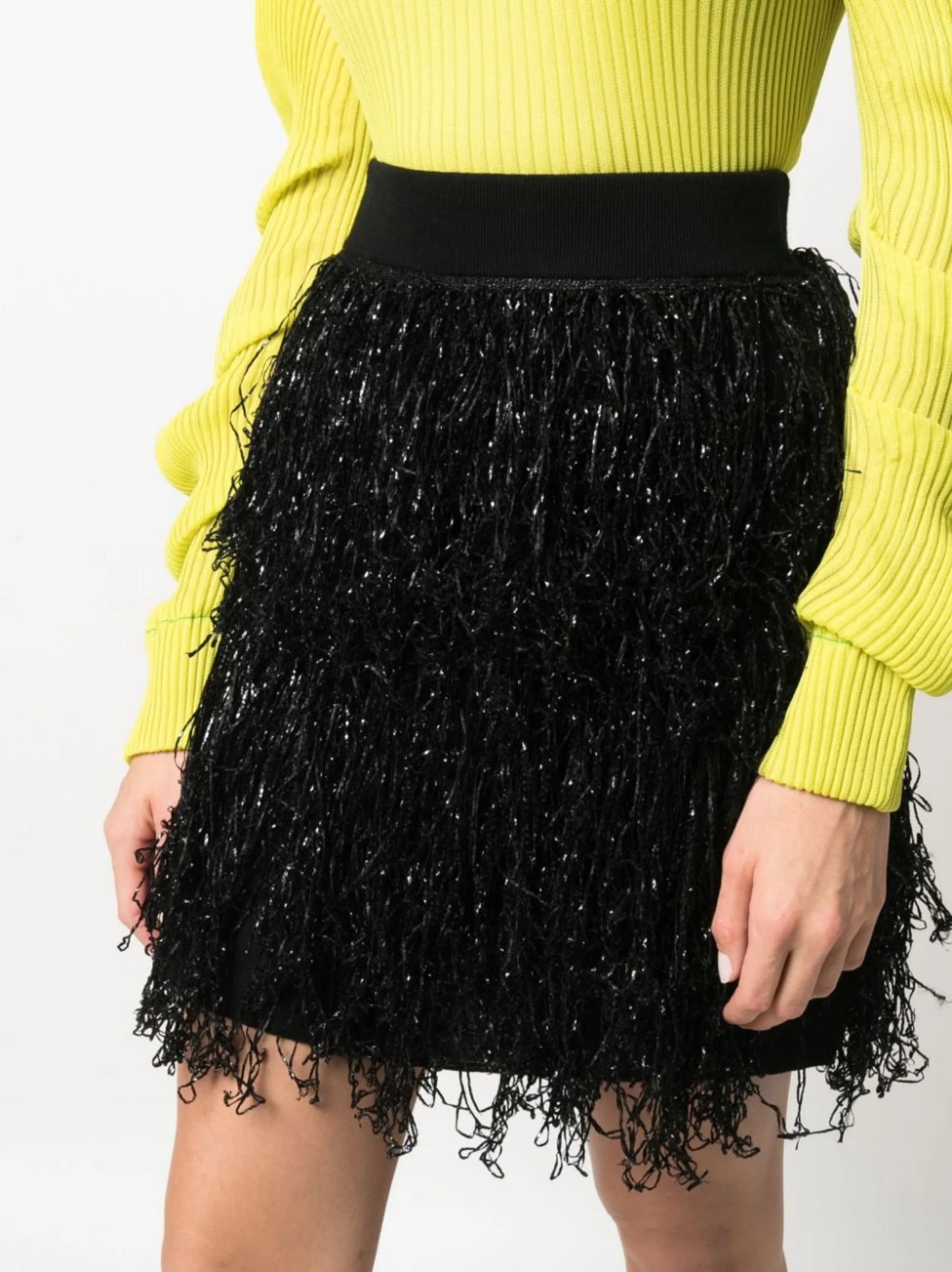 multi-layer fringe skirt