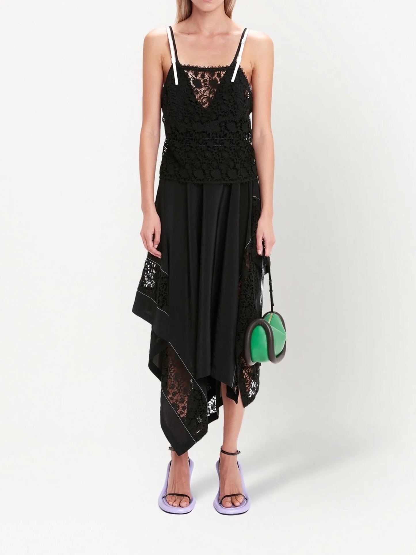floral-lace cami top
