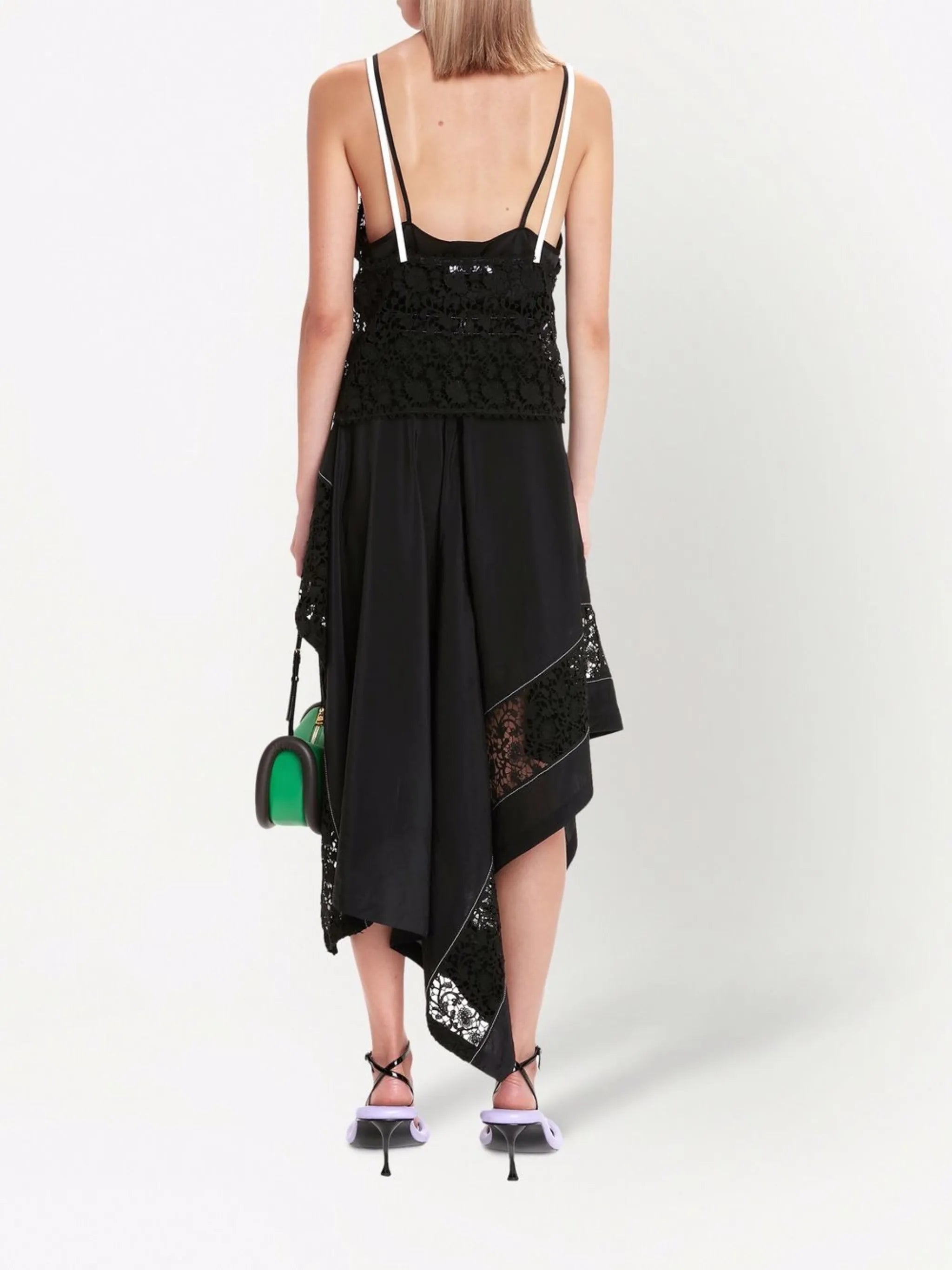 floral-lace cami top