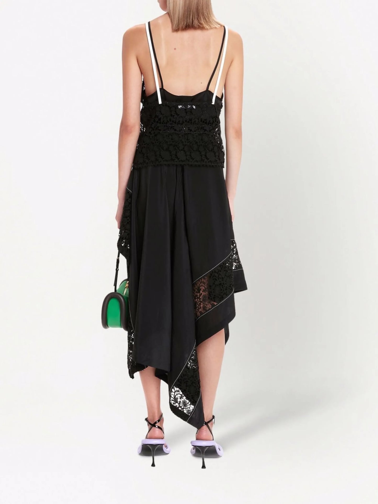 floral-lace cami top