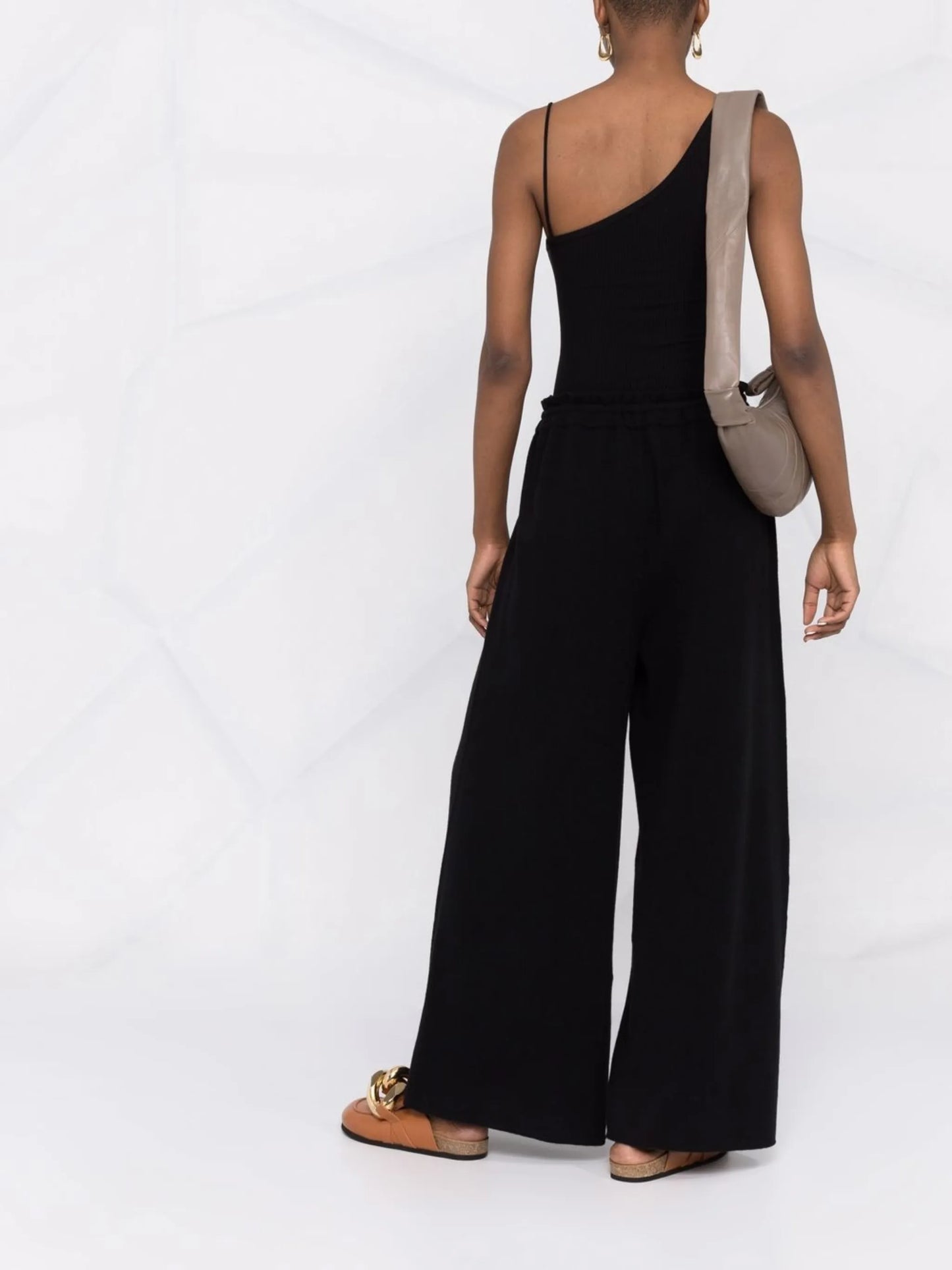 knitted cashmere trousers