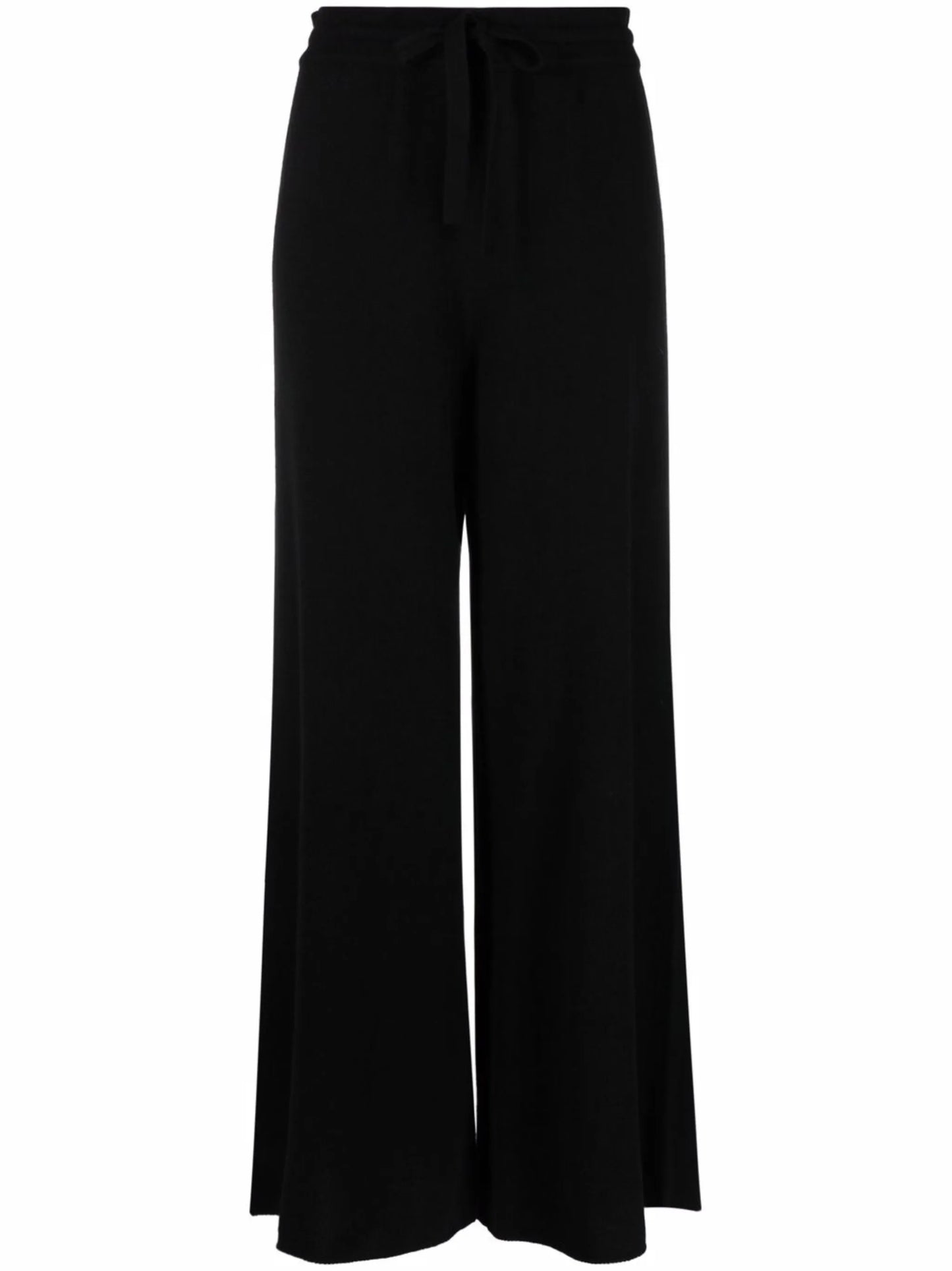 knitted cashmere trousers