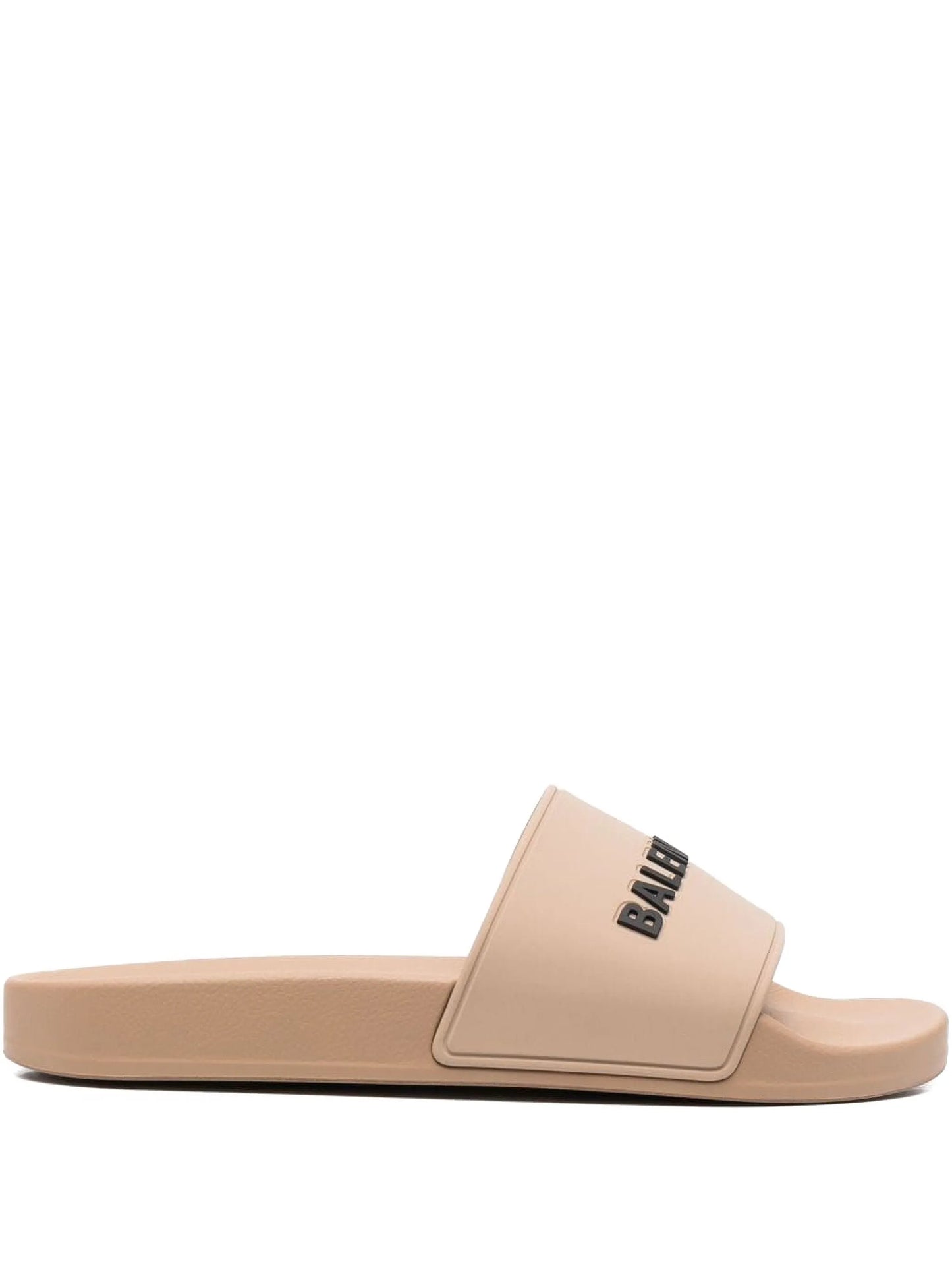 logo-embossed pool slides