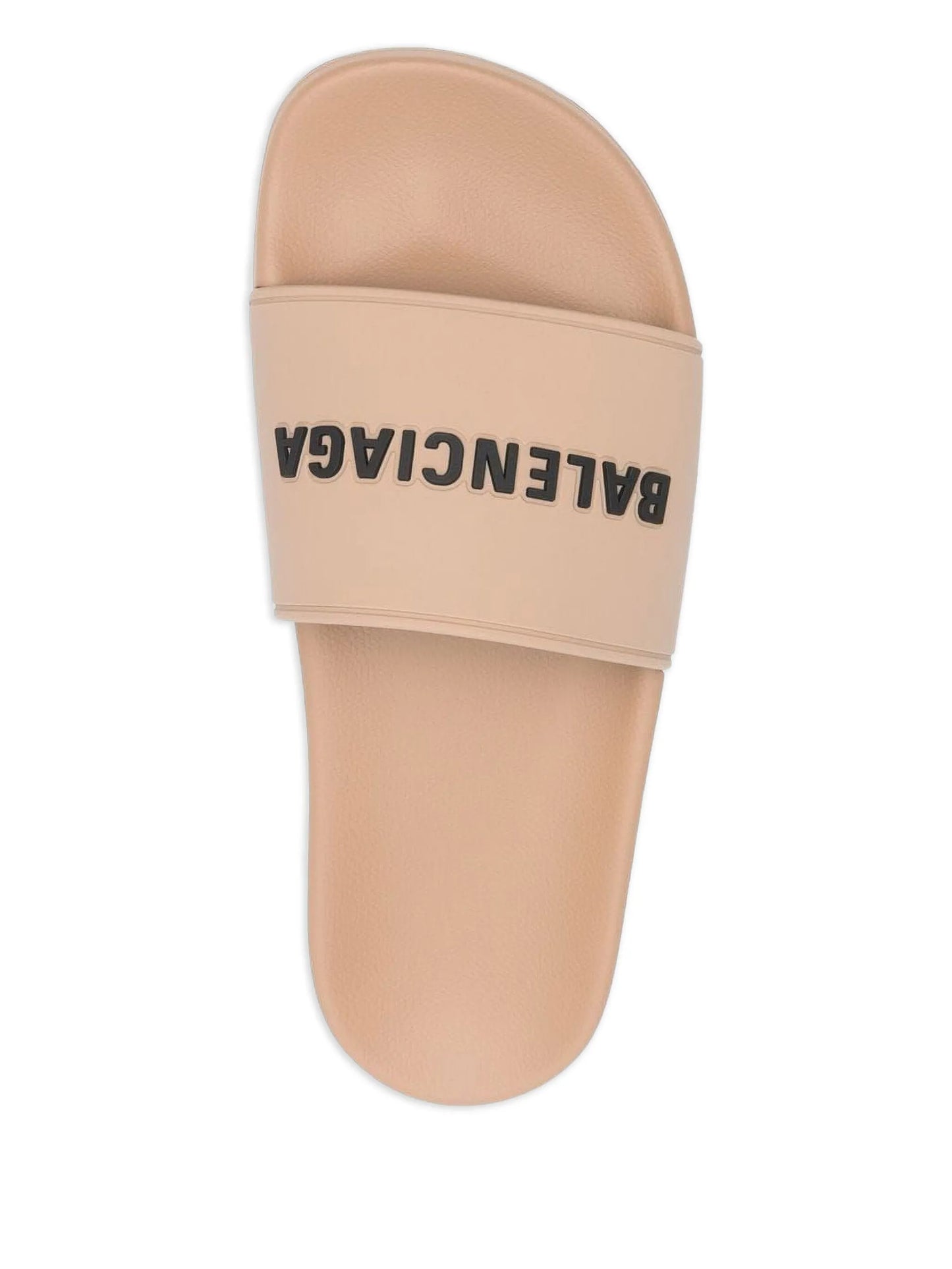 logo-embossed pool slides