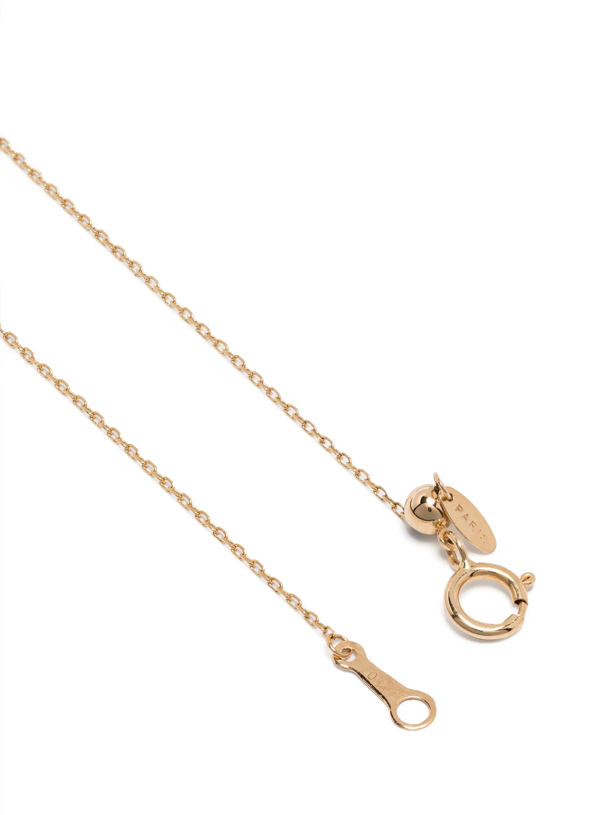 18kt yellow gold Chakras sapphire bracelet