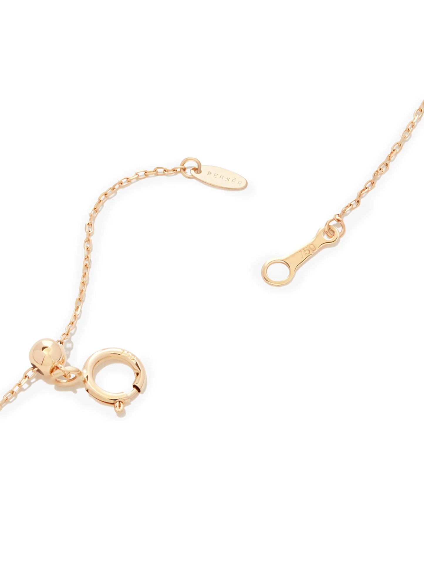 18kt yellow gold Zeus enamel and diamond pendant necklace