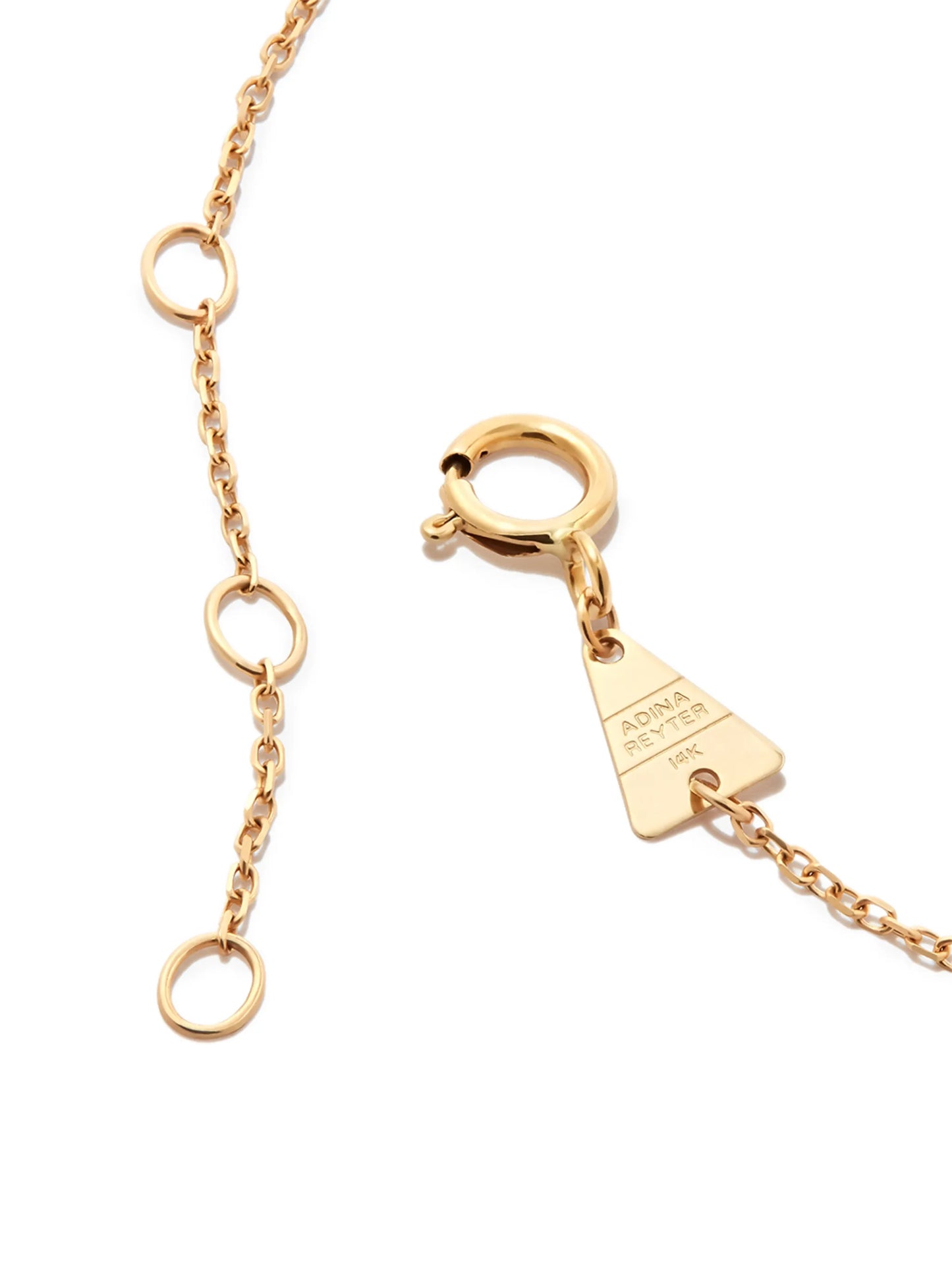 14kt yellow gold Amalfi multi-stone bracelet