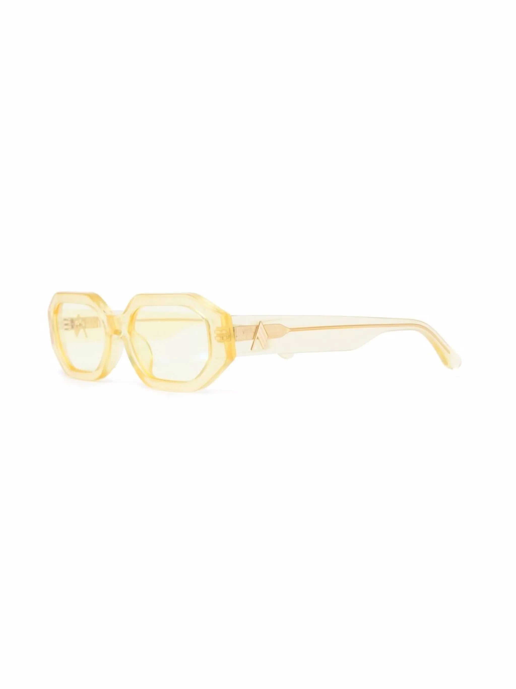 x Attico Irene hexagonal-frame sunglasses