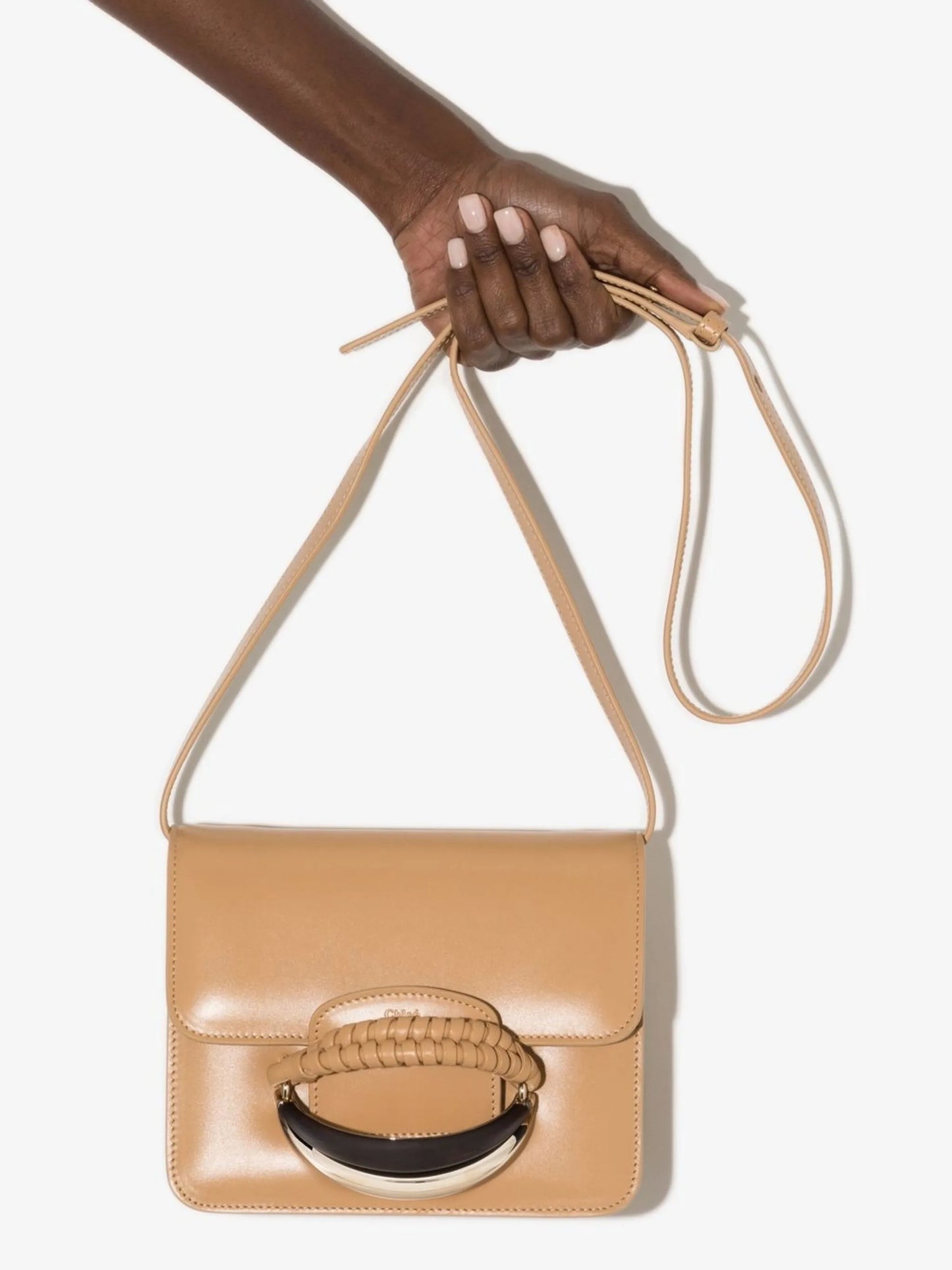 Kattie leather cross body bag