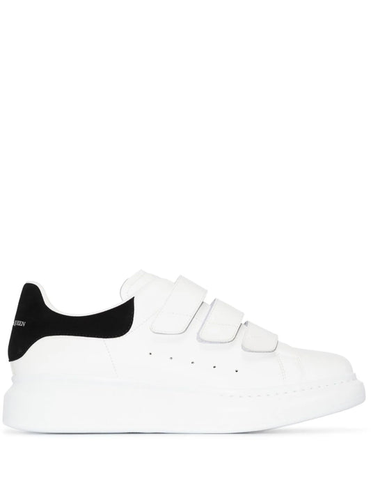 Oversized touch-strap sneakers