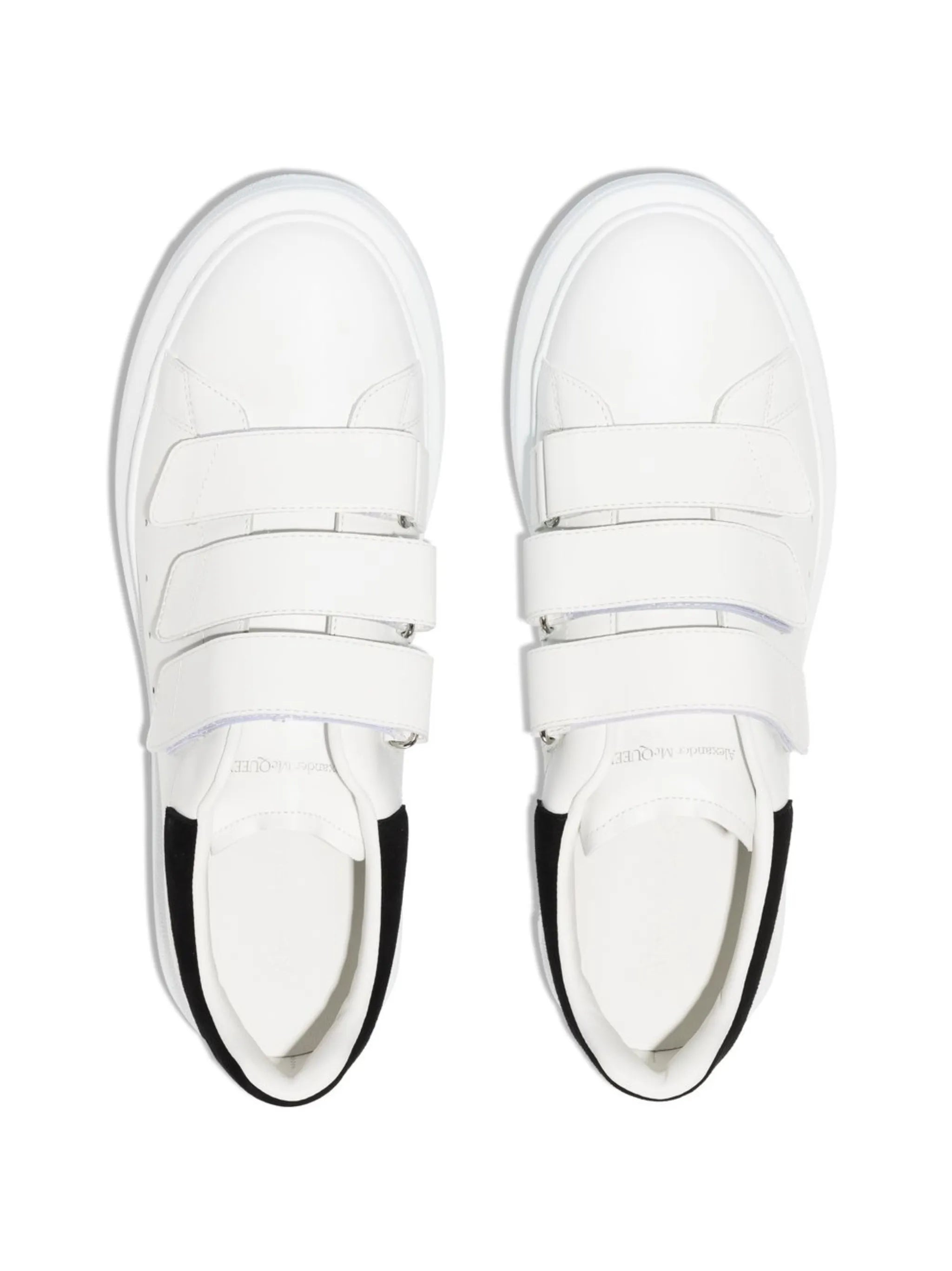Oversized touch-strap sneakers