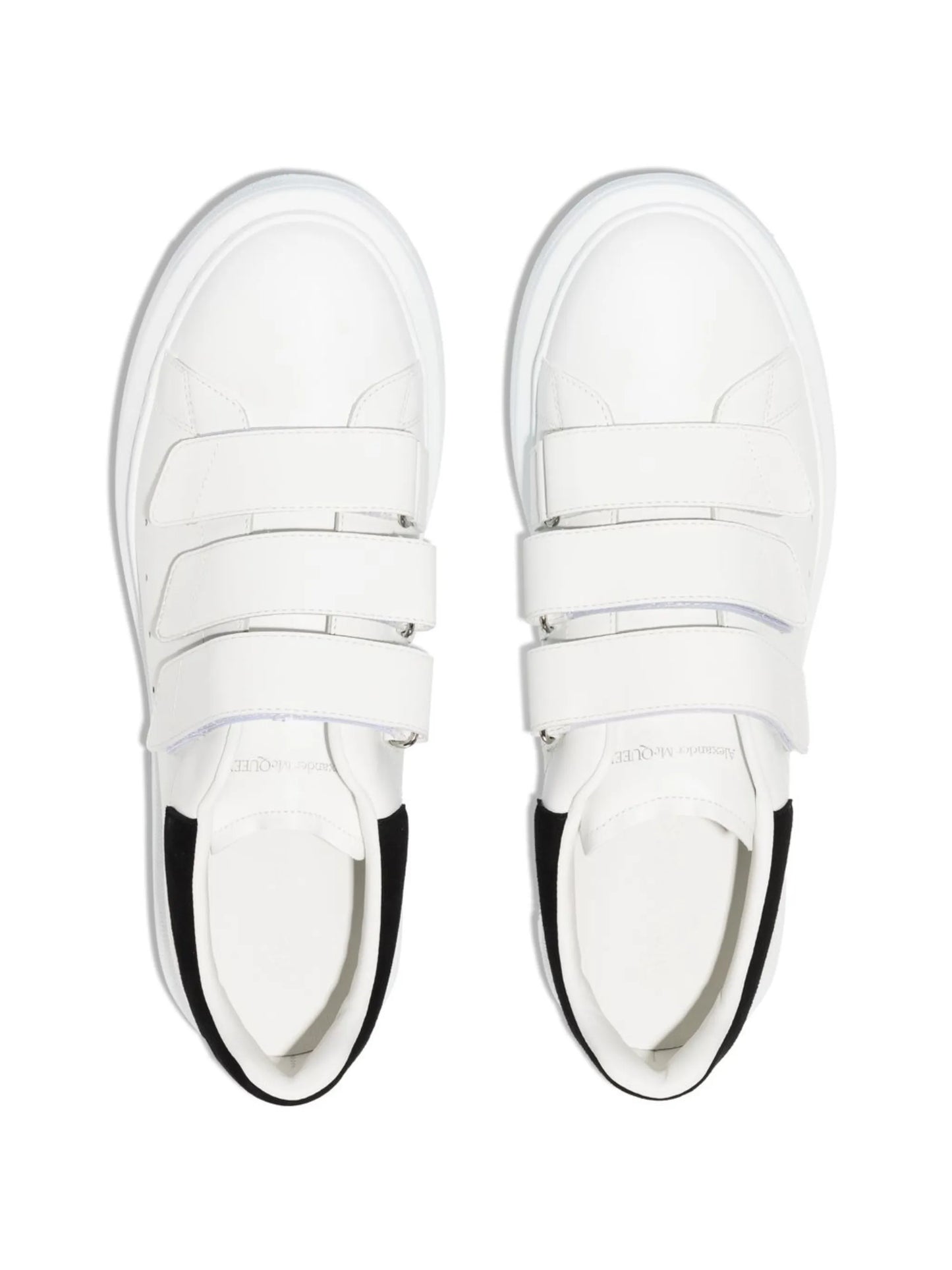 Oversized touch-strap sneakers