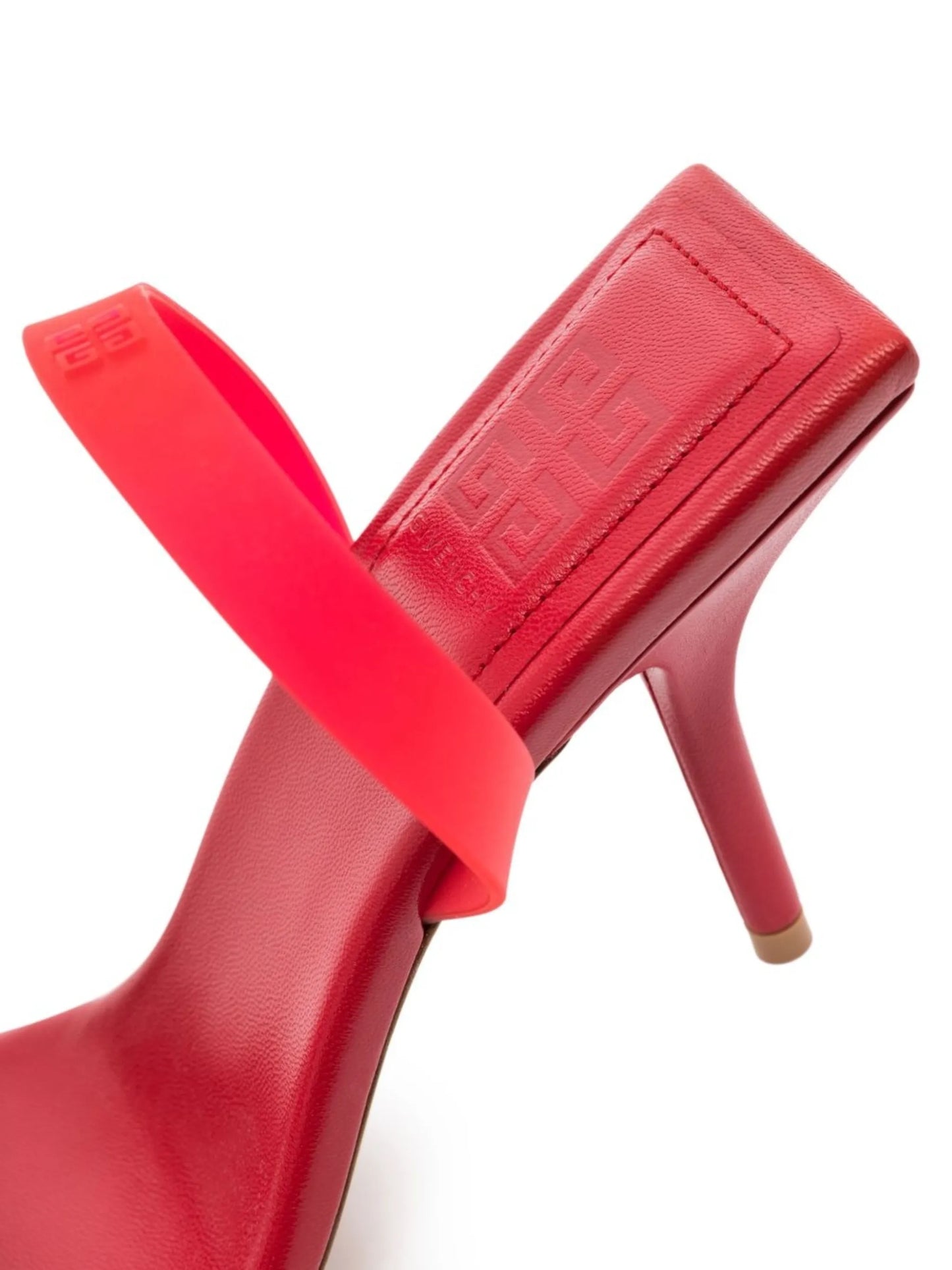 G Woven slingback 90mm sandals