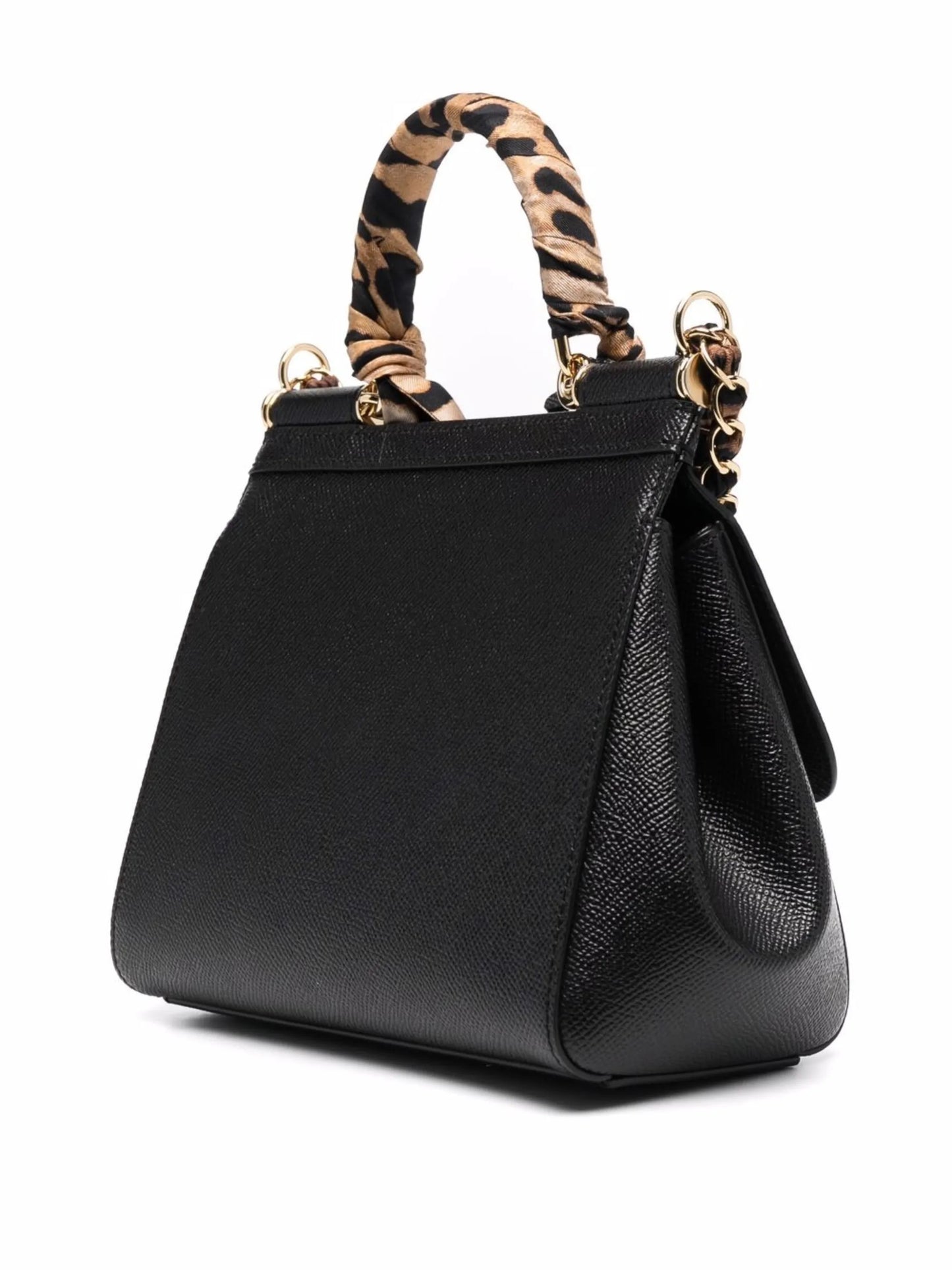 Sicily scarf-detail shoulder bag