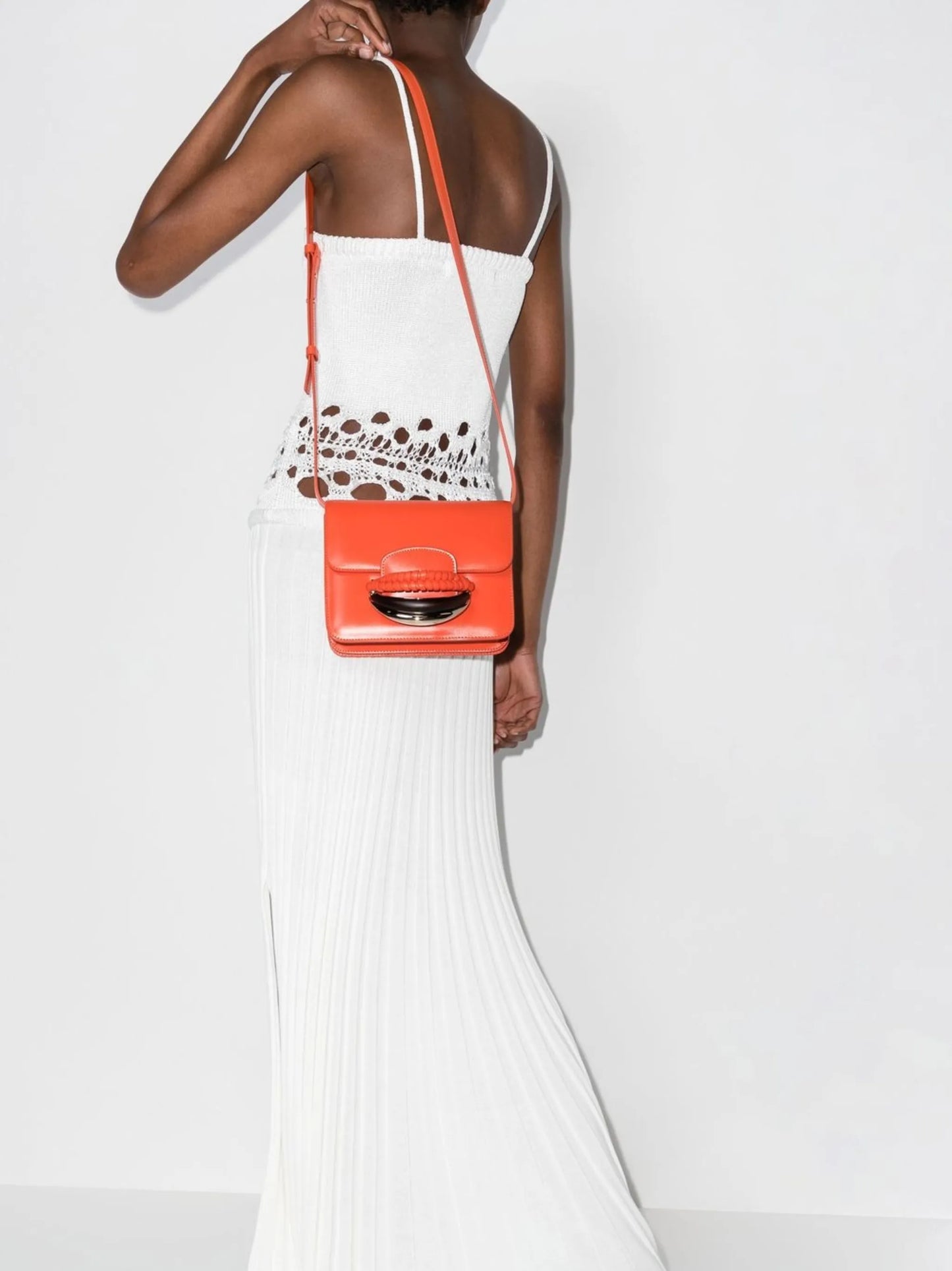 Kattie leather cross body bag