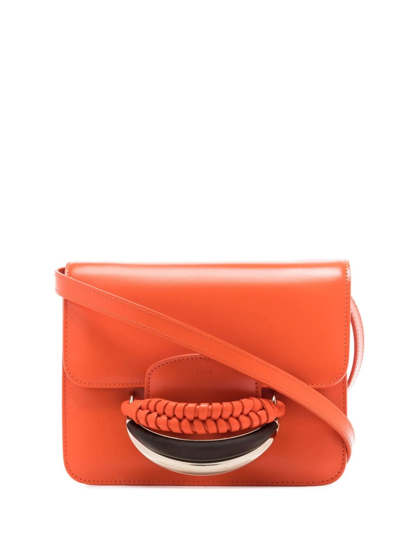 Kattie leather cross body bag