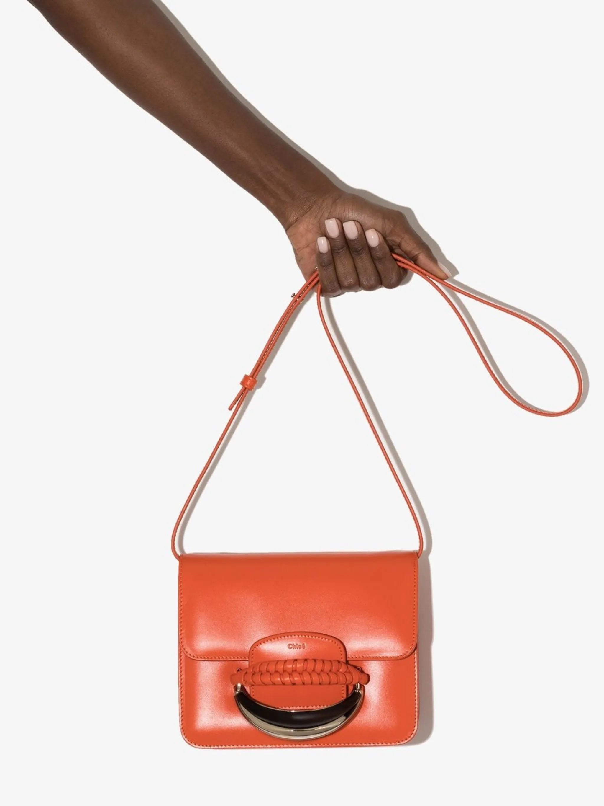 Kattie leather cross body bag
