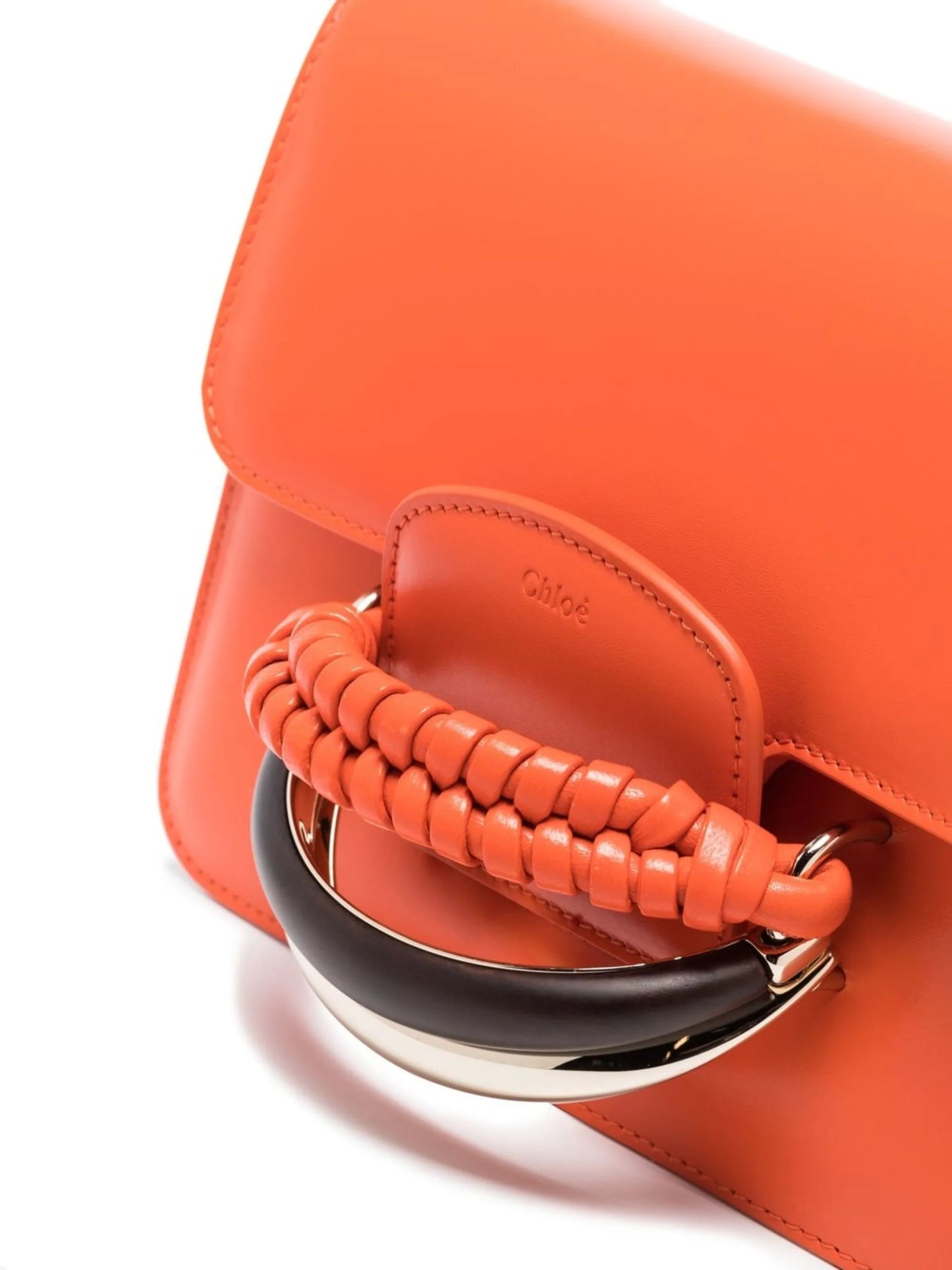 Kattie leather cross body bag
