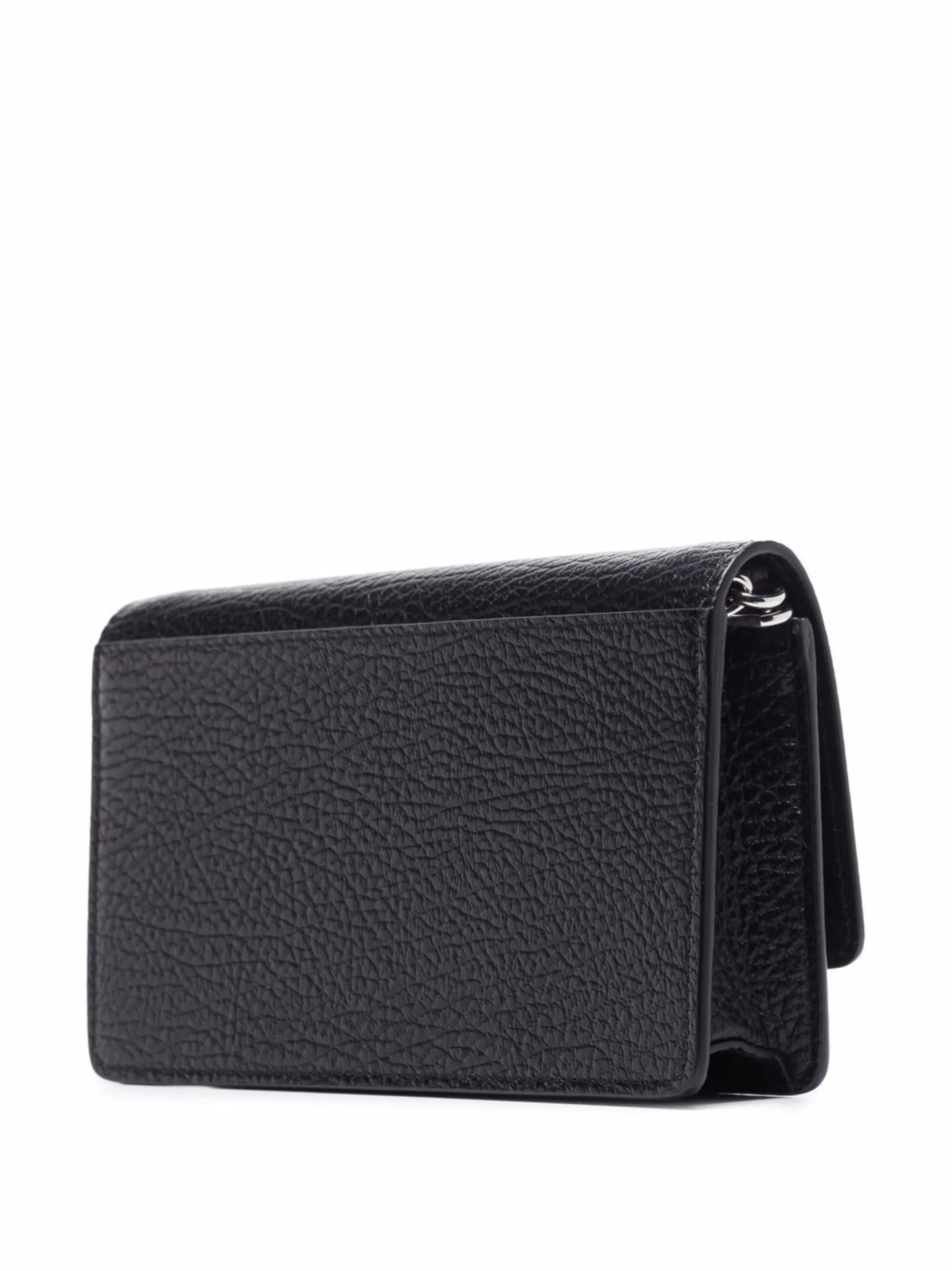 Four Stitches pebbled leather wallet