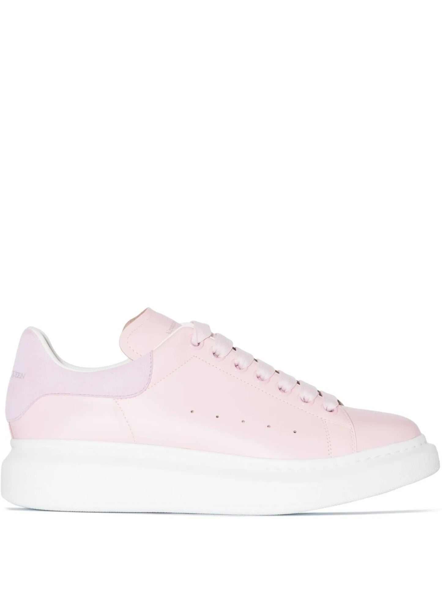 Oversized low-top sneakers
