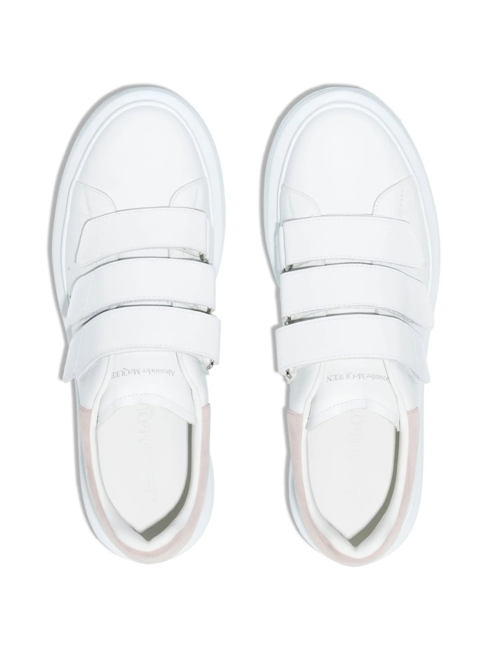 Oversized touch-strap sneakers
