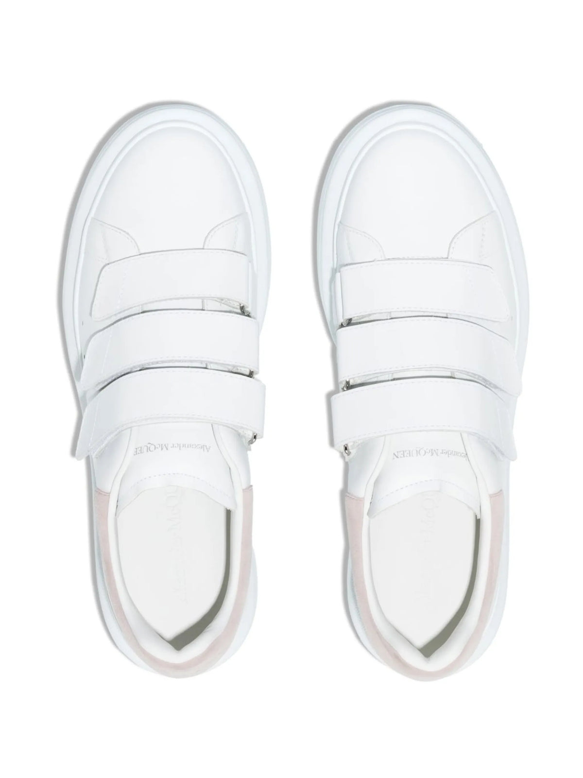 Oversized touch-strap sneakers