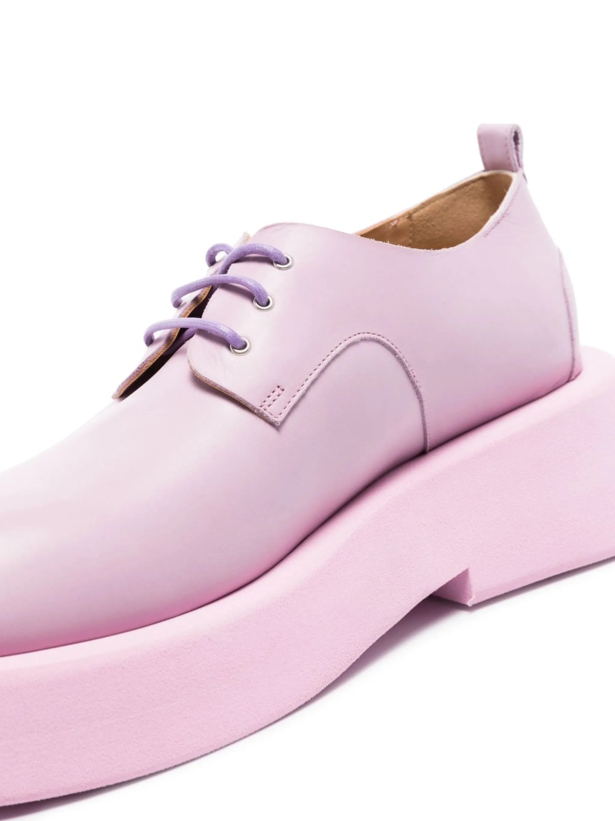 chunky sole brogues
