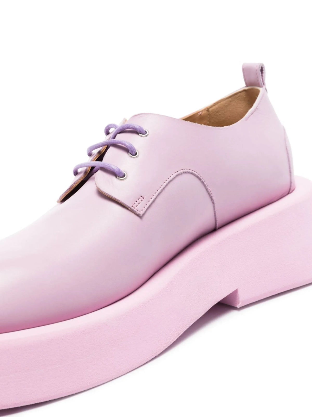 chunky sole brogues