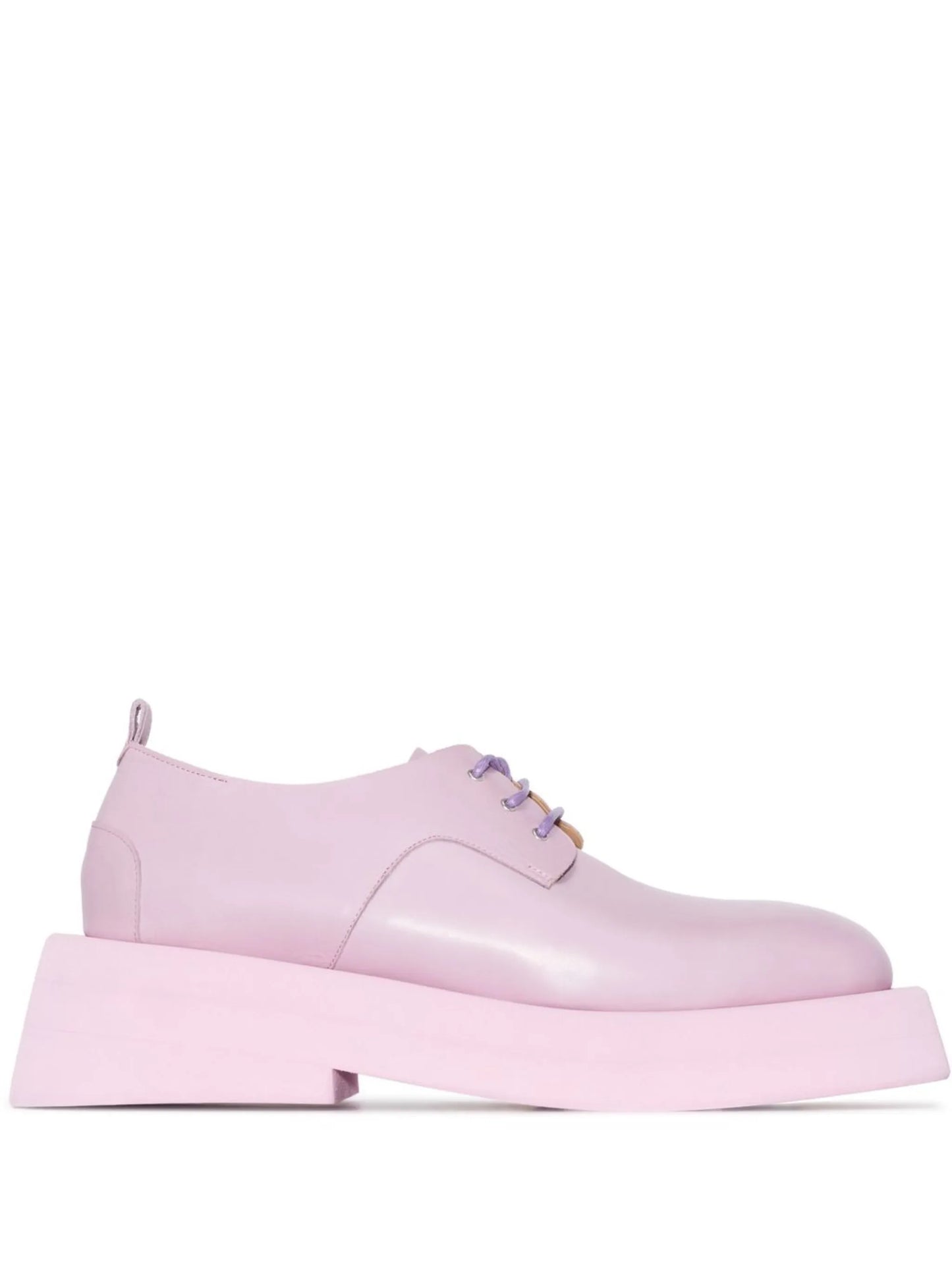 chunky sole brogues