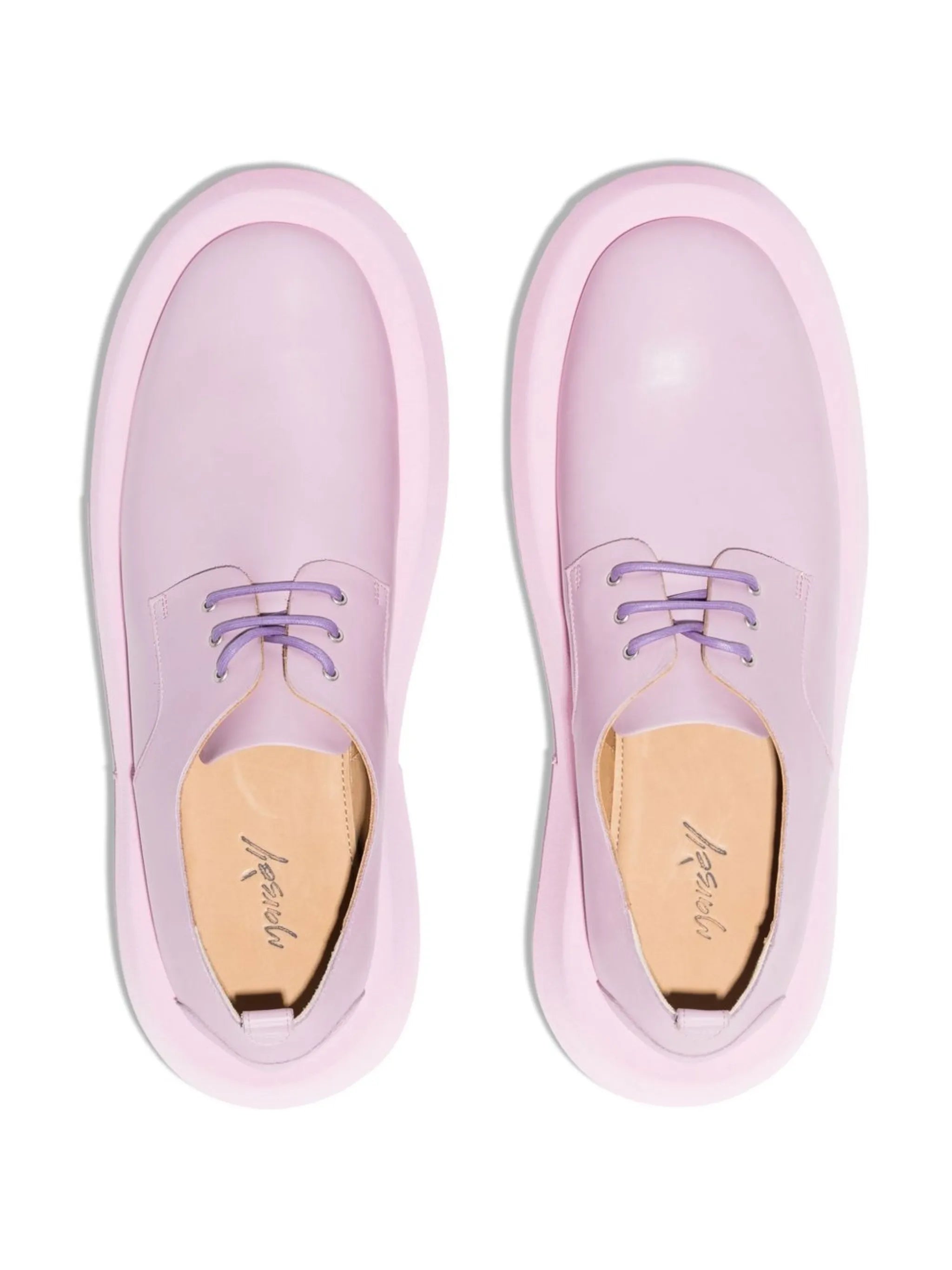 chunky sole brogues