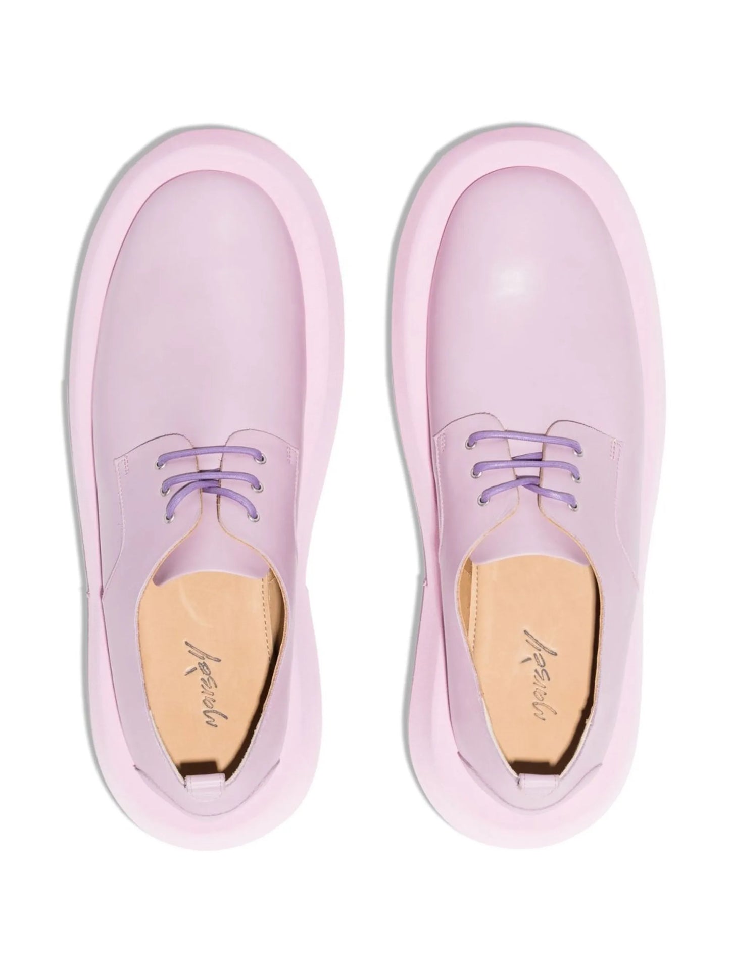 chunky sole brogues