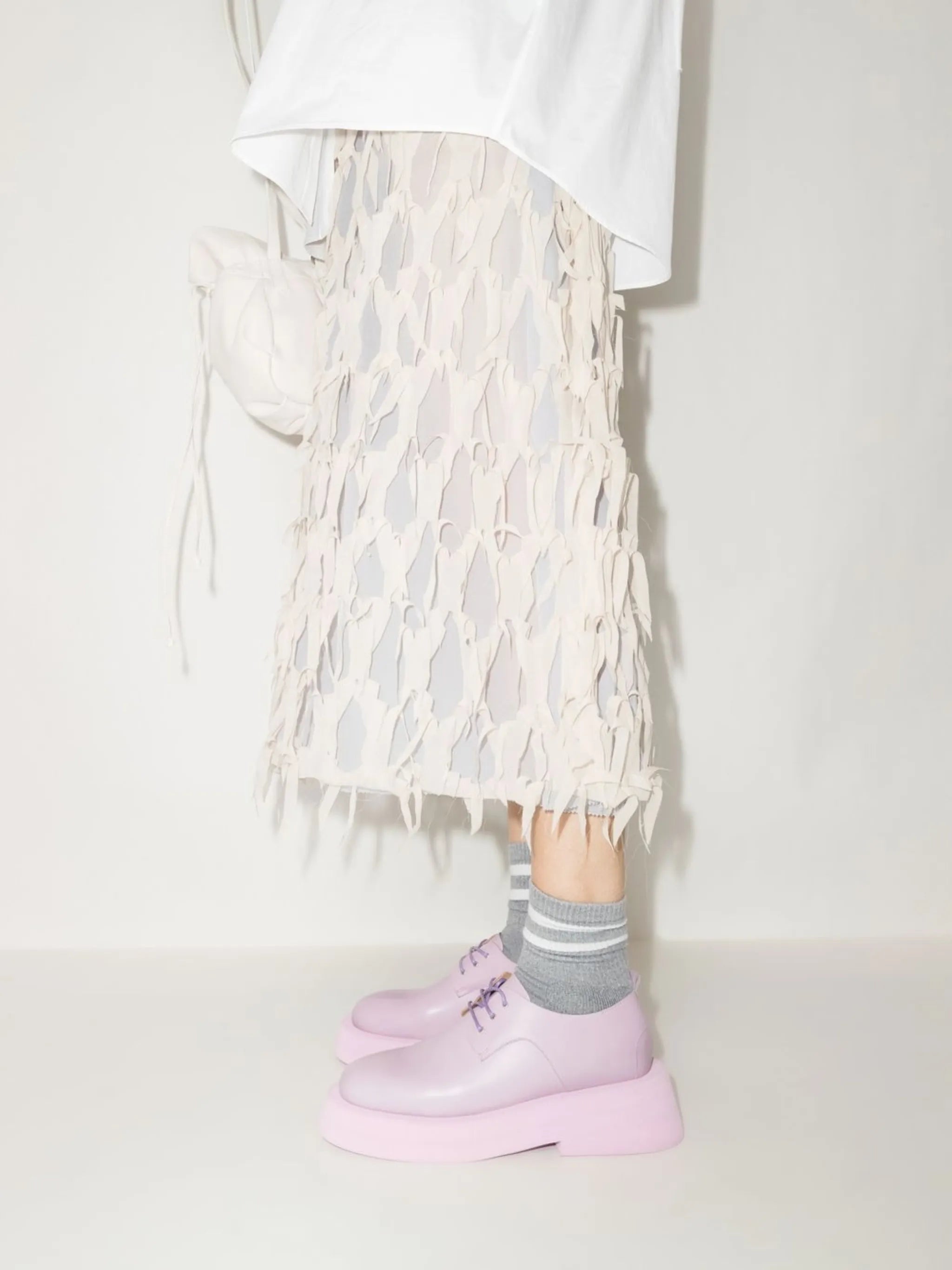 chunky sole brogues