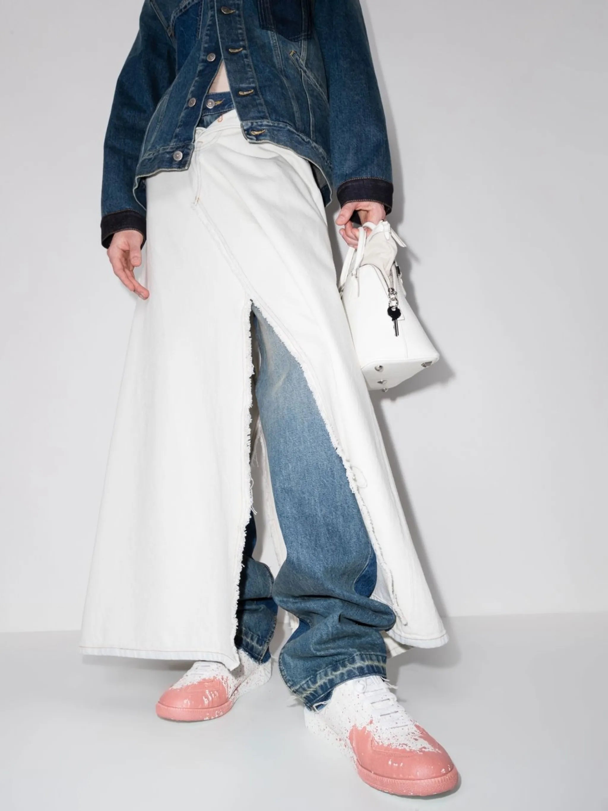 Replica low-top sneakers