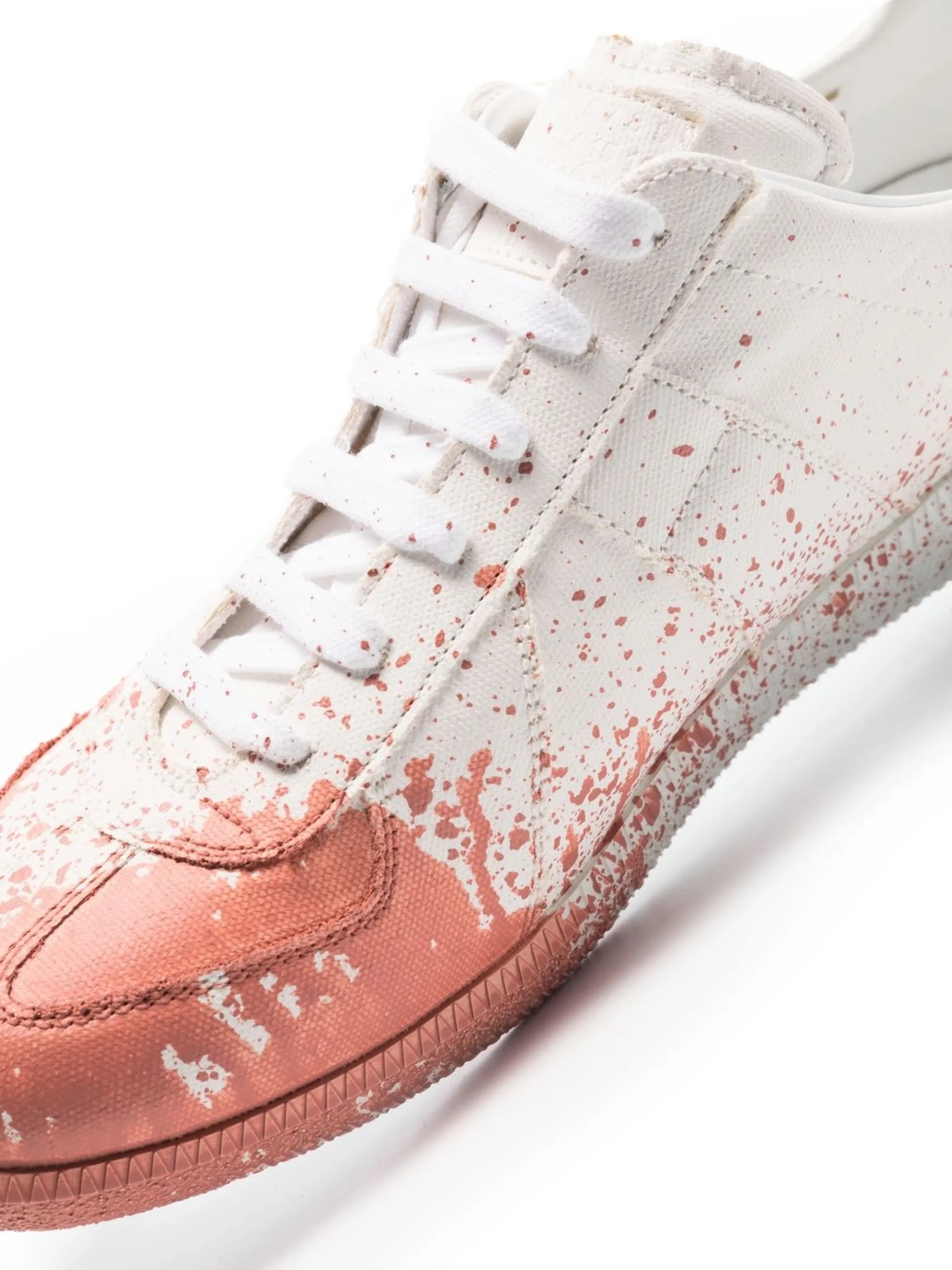 Replica low-top sneakers
