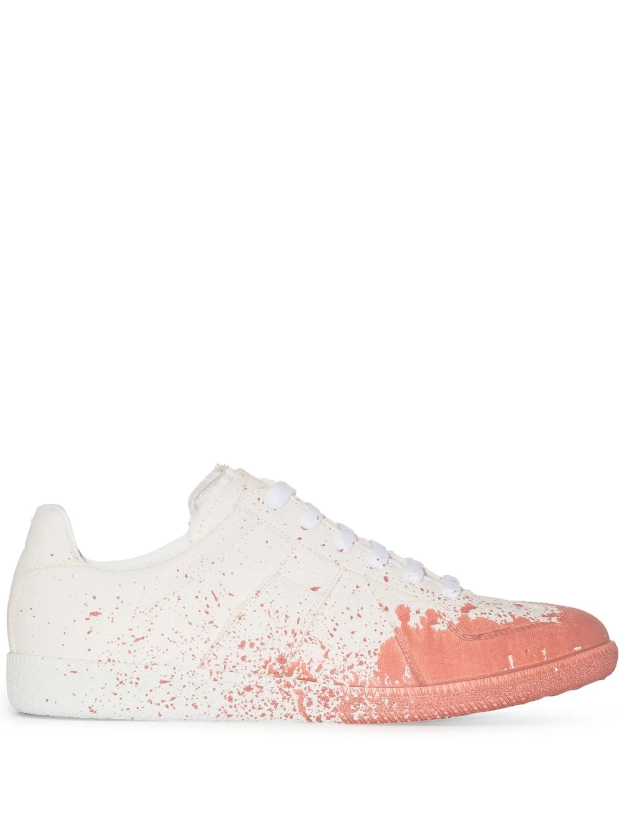 Replica low-top sneakers
