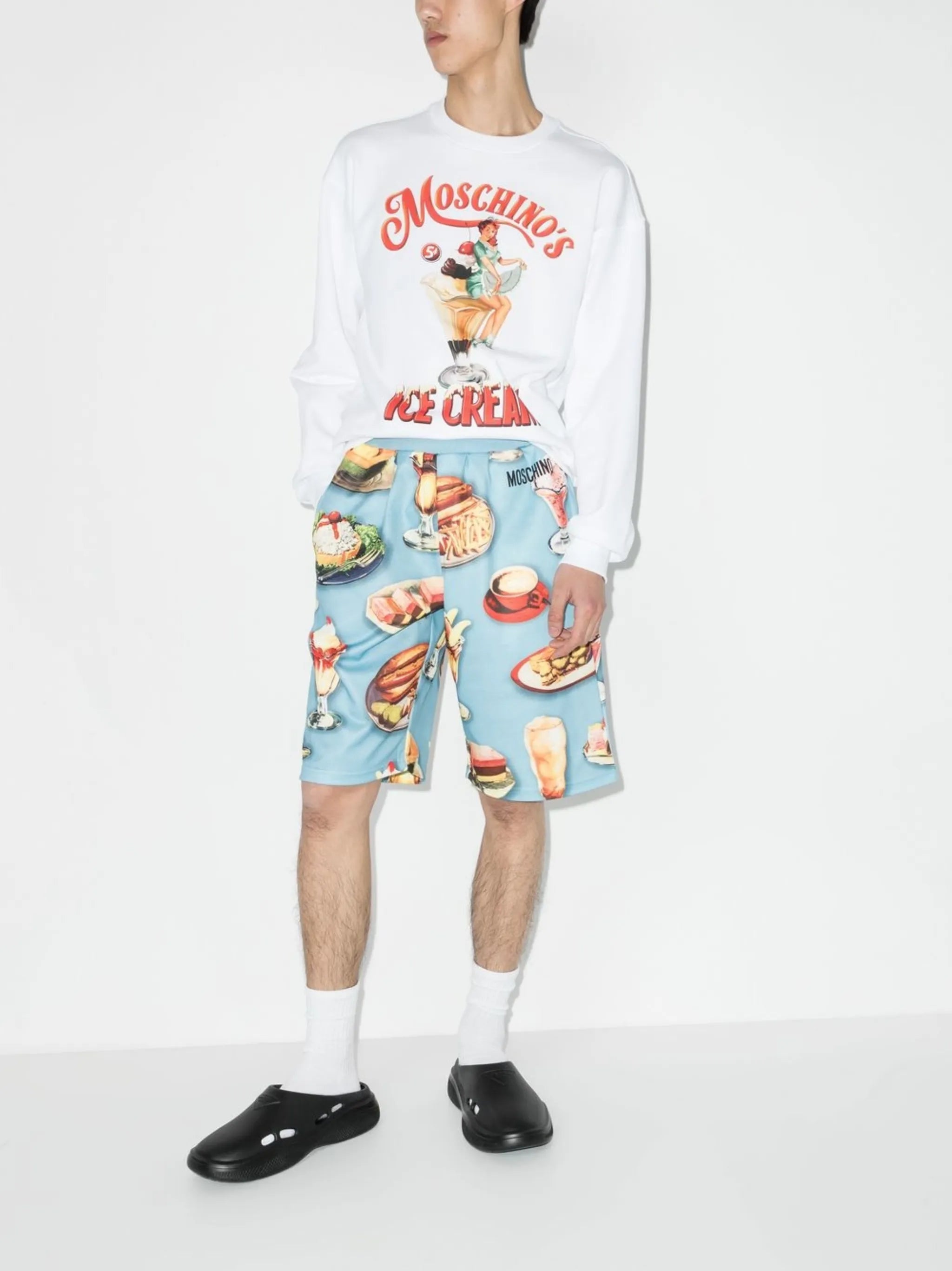 Diner Group track shorts