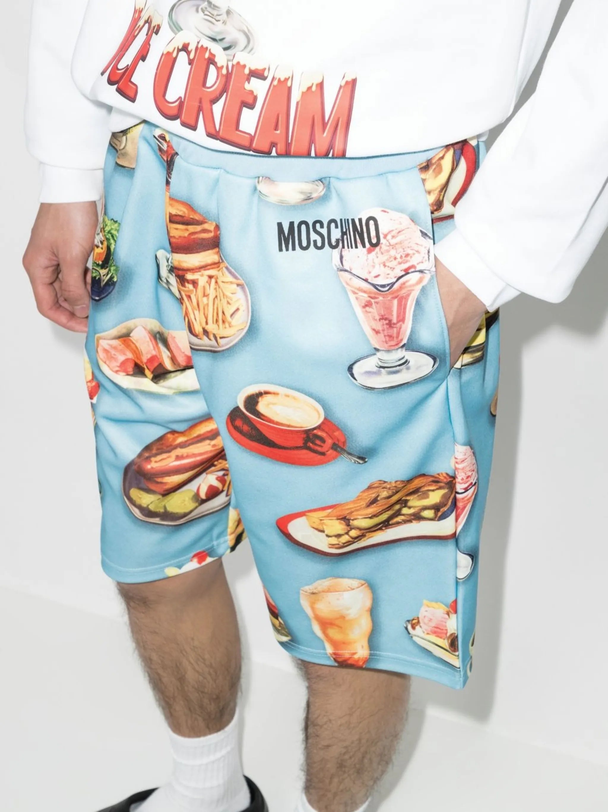 Diner Group track shorts