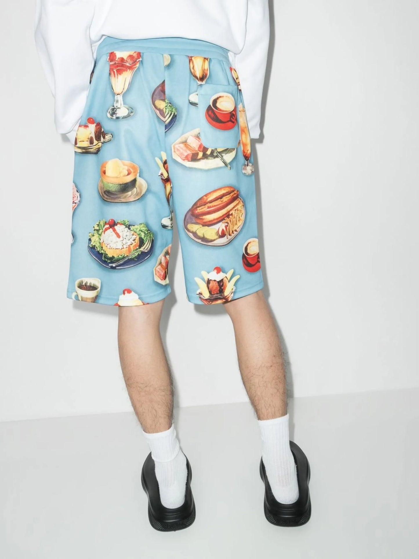 Diner Group track shorts