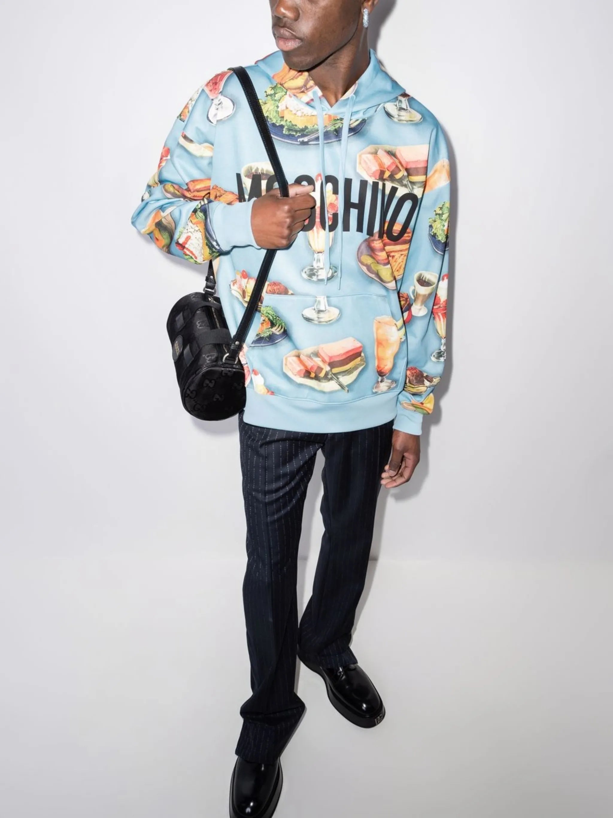 Diner Group-print hoodie