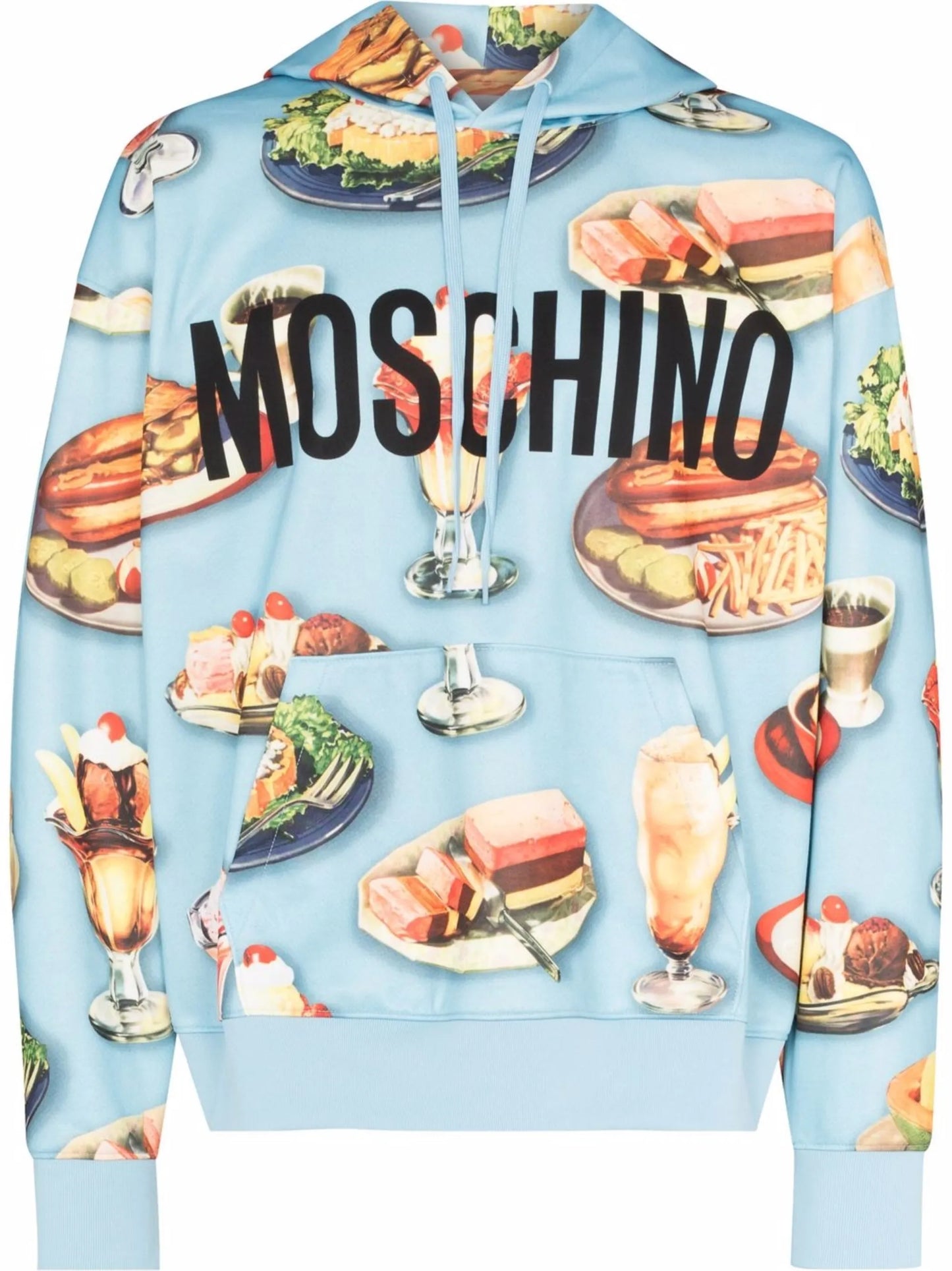 Diner Group-print hoodie