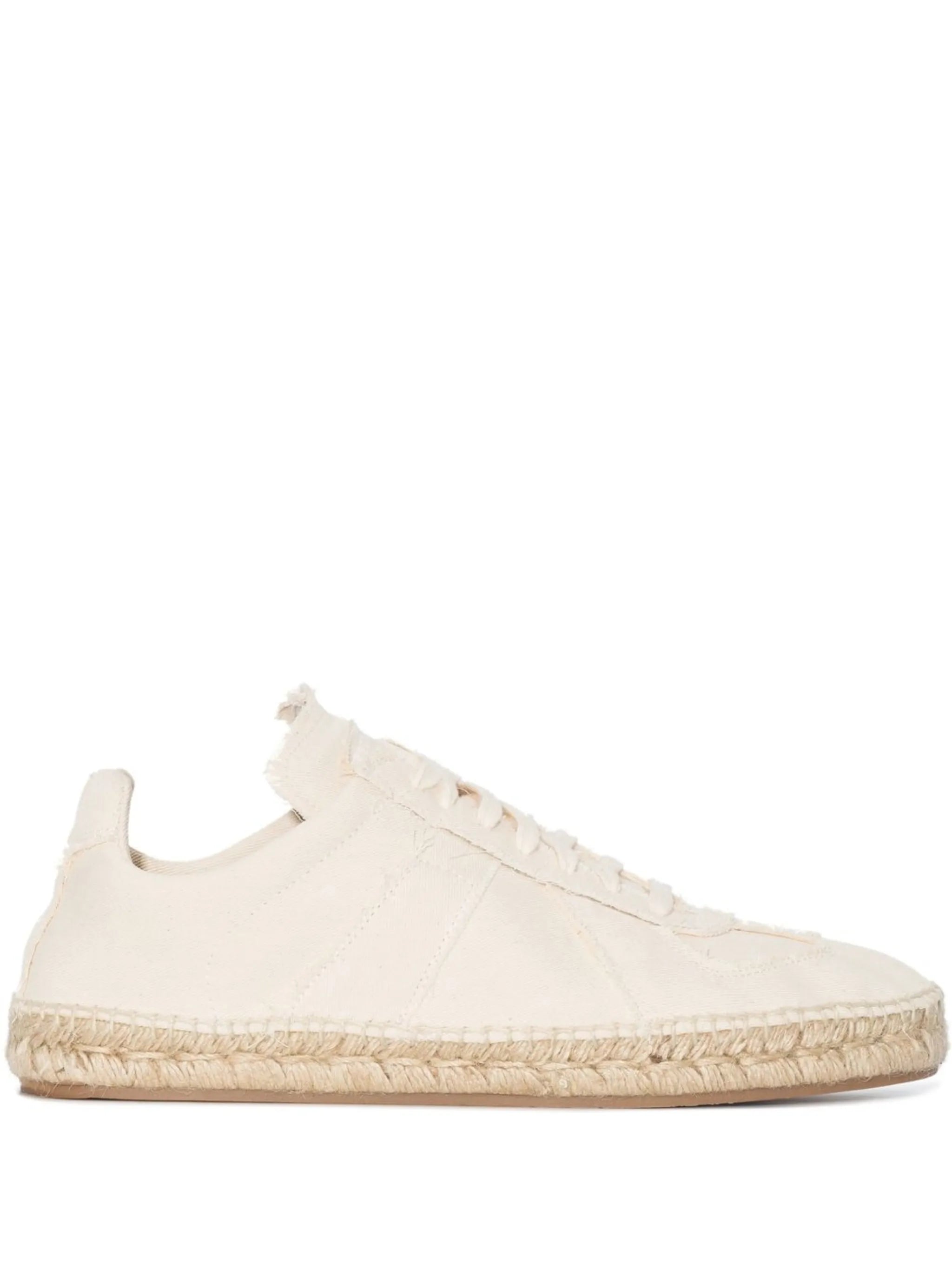 Replica canvas espadrille sneakers