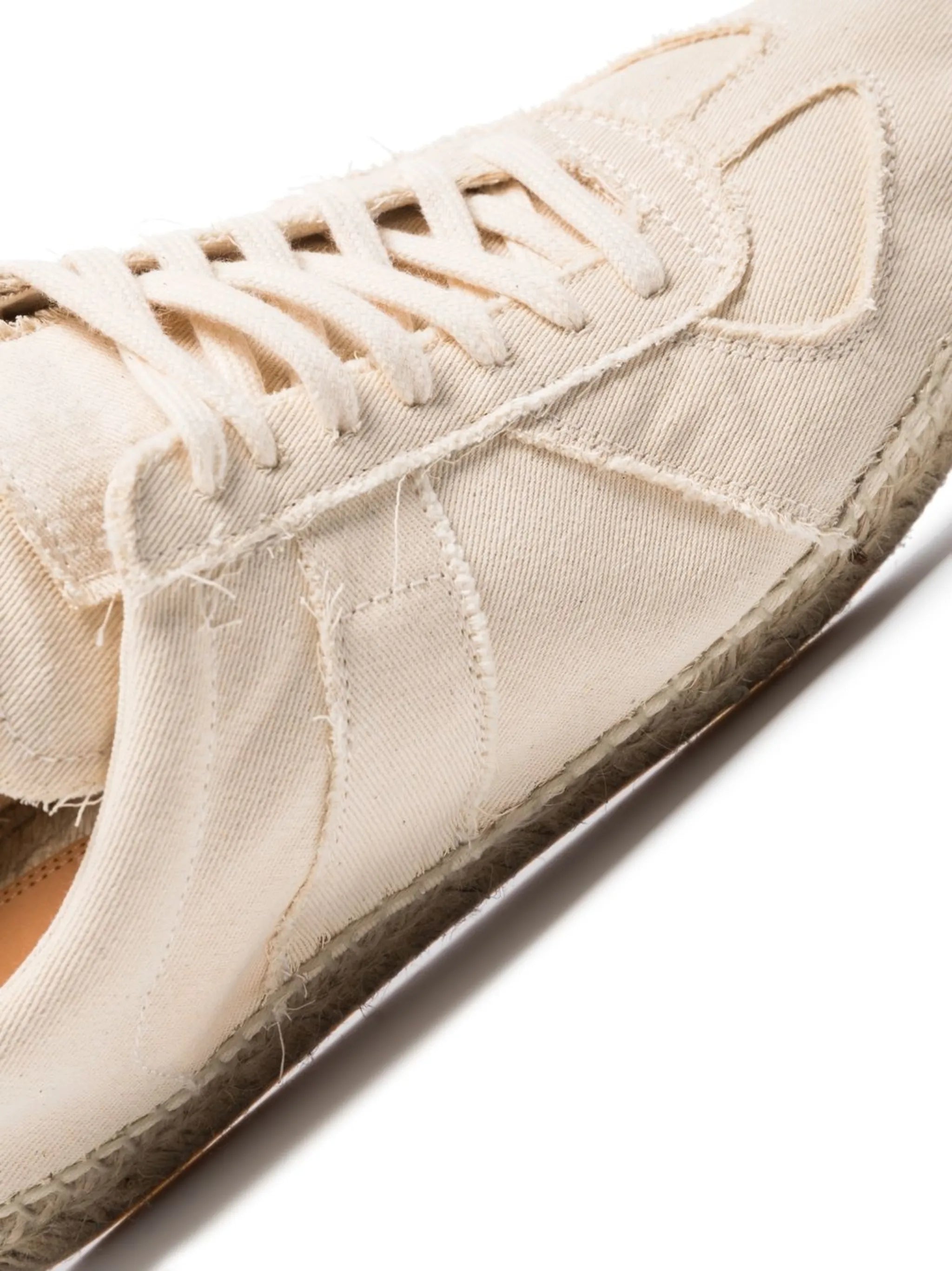 Replica canvas espadrille sneakers