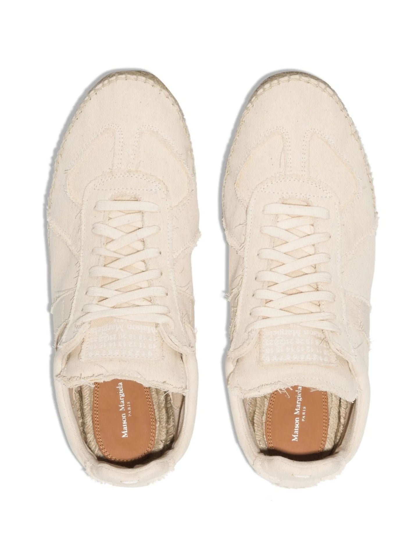 Replica canvas espadrille sneakers