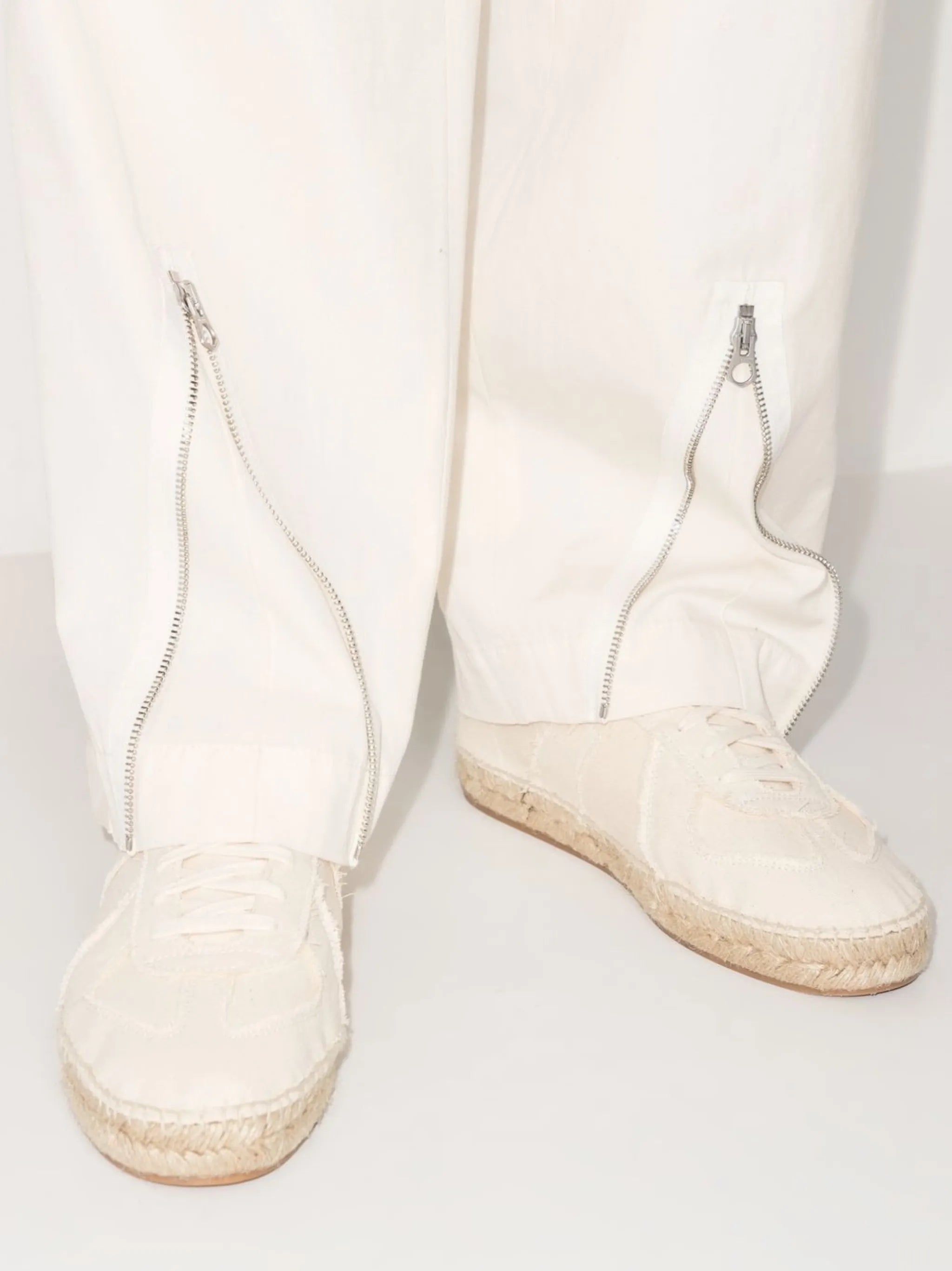 Replica canvas espadrille sneakers