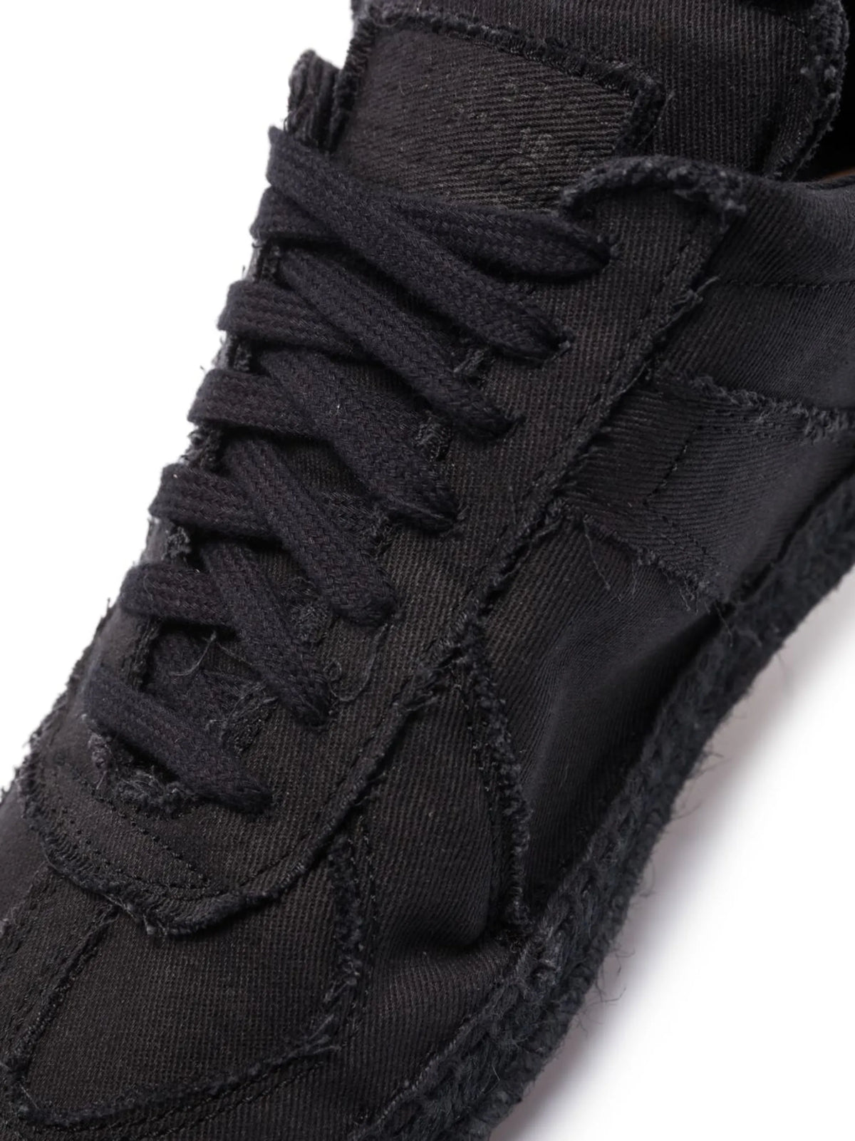 Replica canvas espadrille sneakers