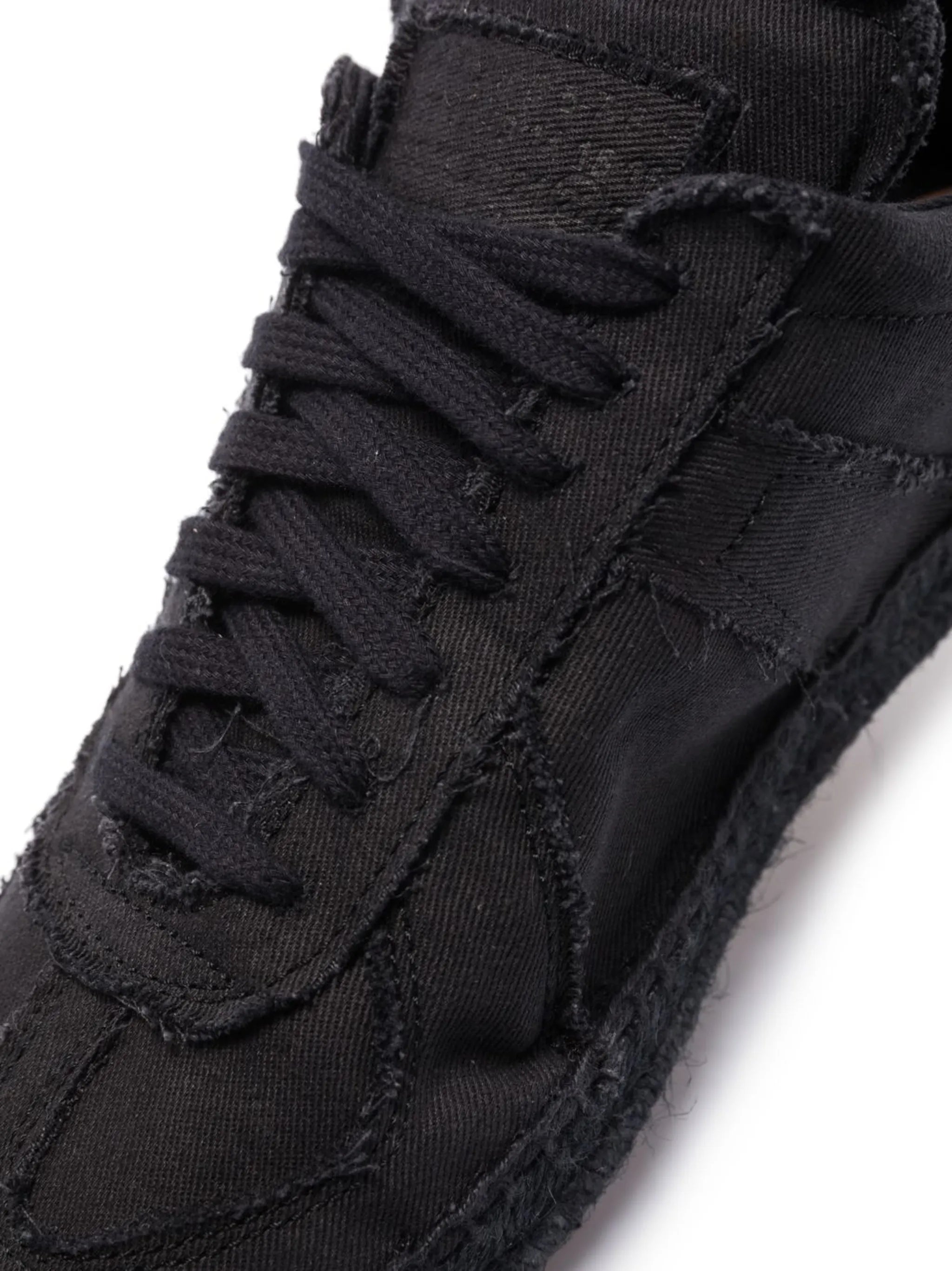 Replica canvas espadrille sneakers