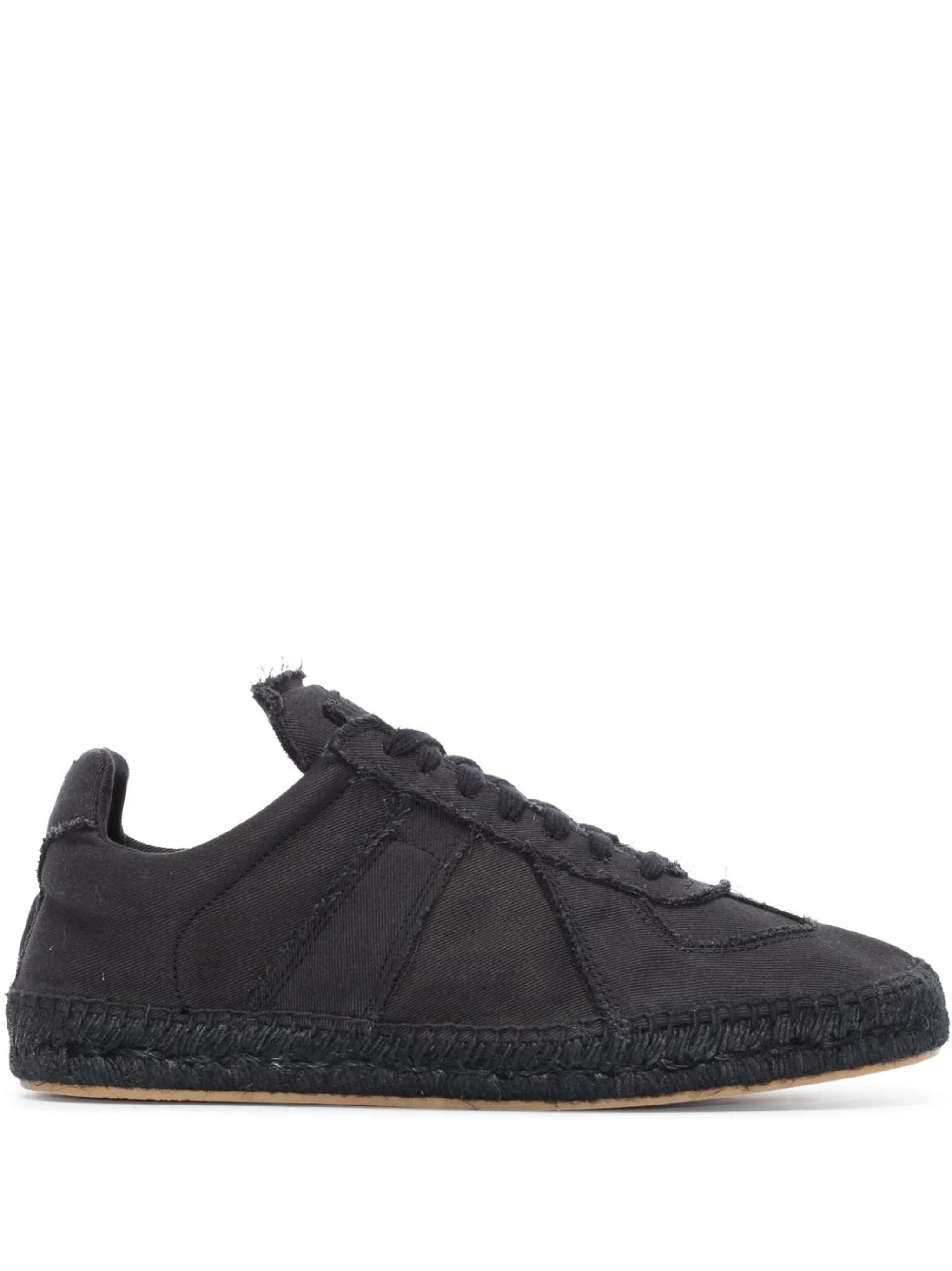 Replica canvas espadrille sneakers