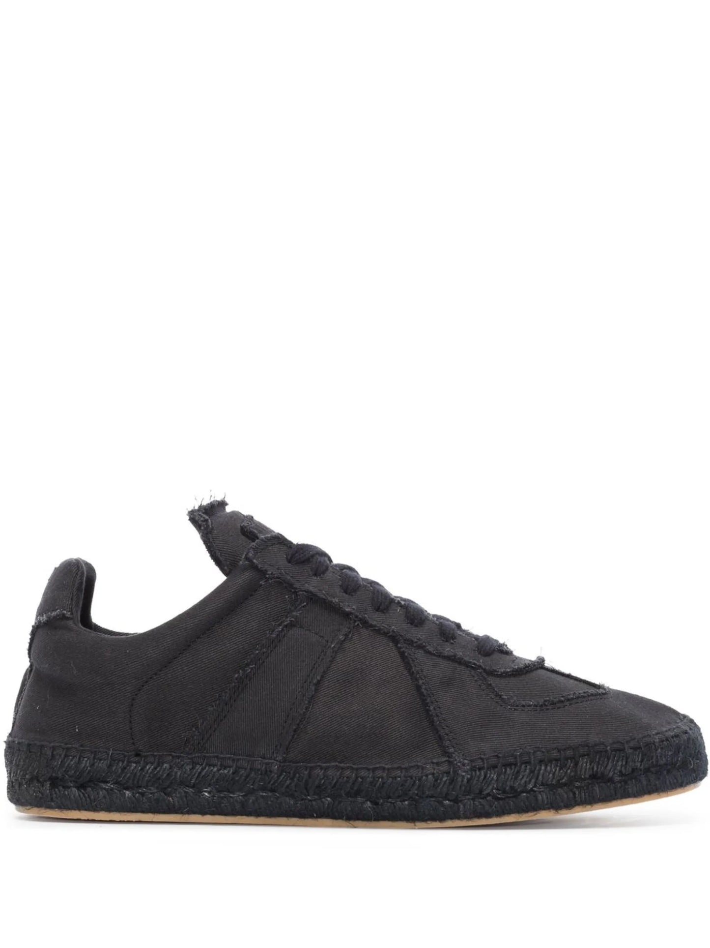 Replica canvas espadrille sneakers