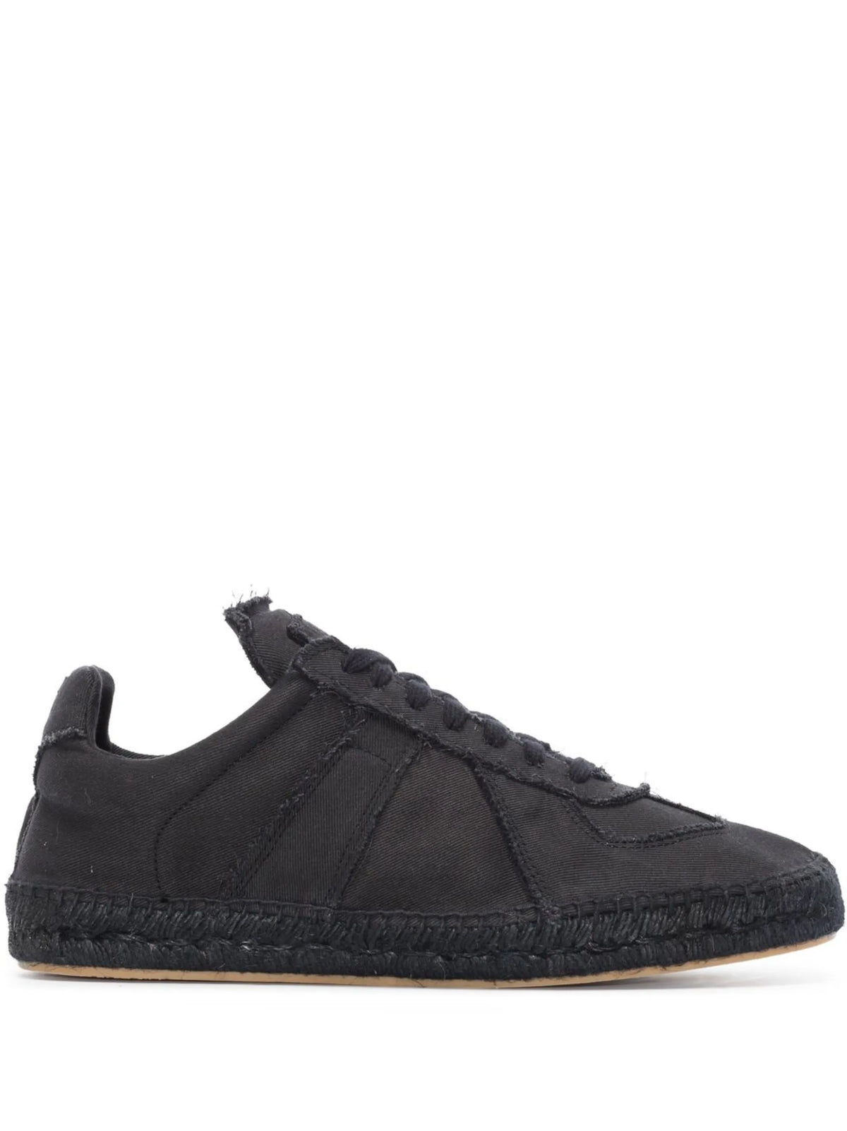 Replica canvas espadrille sneakers