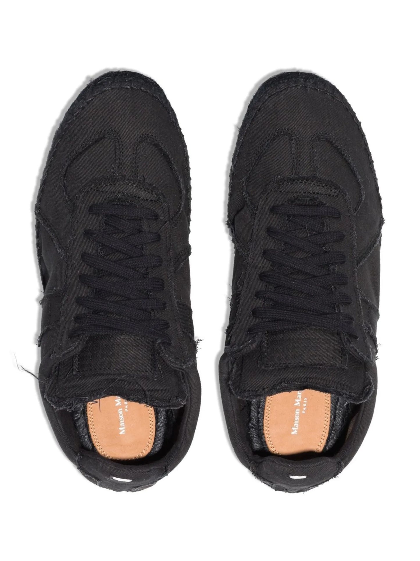 Replica canvas espadrille sneakers